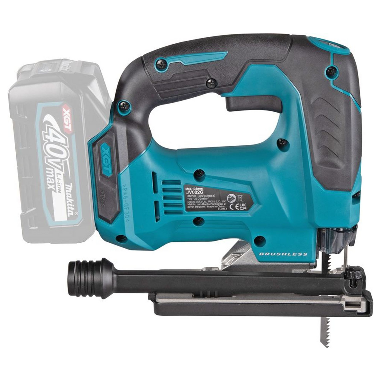 JV002GZ01 - Scie alternative Makita JV002GZ01 40V - Image 6