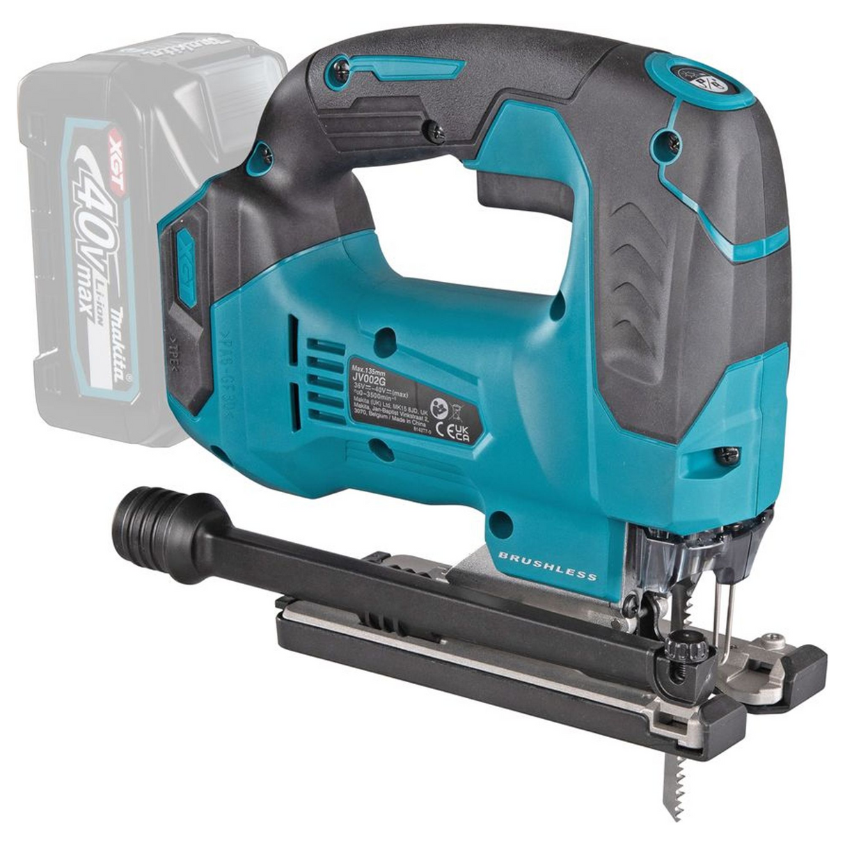 JV002GZ01 - Scie alternative Makita JV002GZ01 40V - Image 7