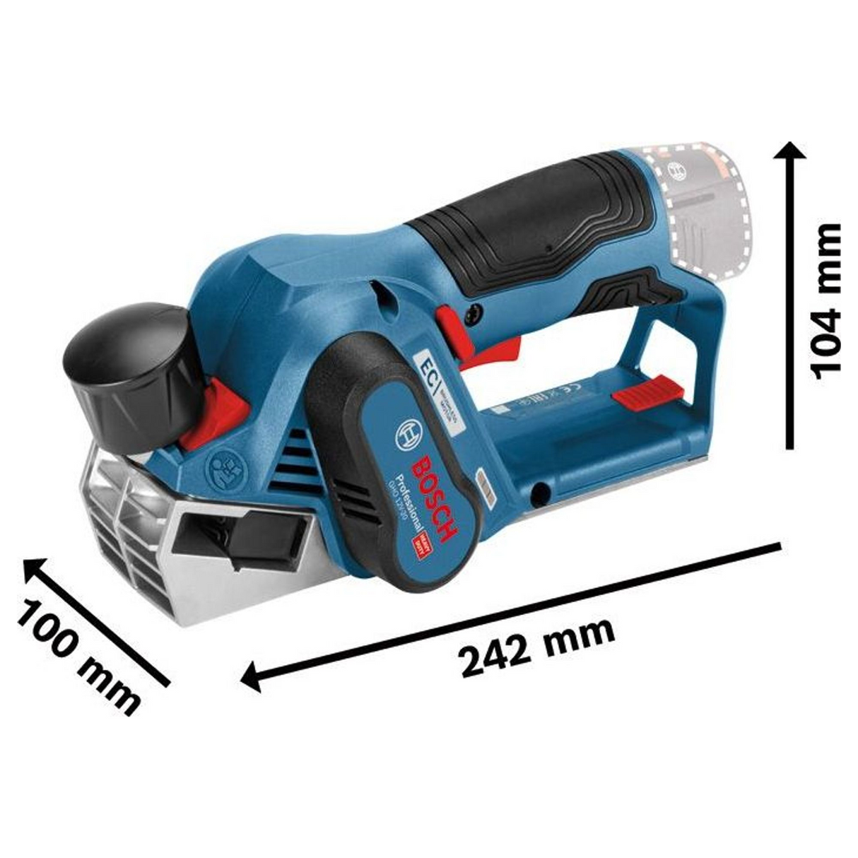 06015A7001 - Raboteuse Bosch GHO 12V-20 PRO 12V - Image 23