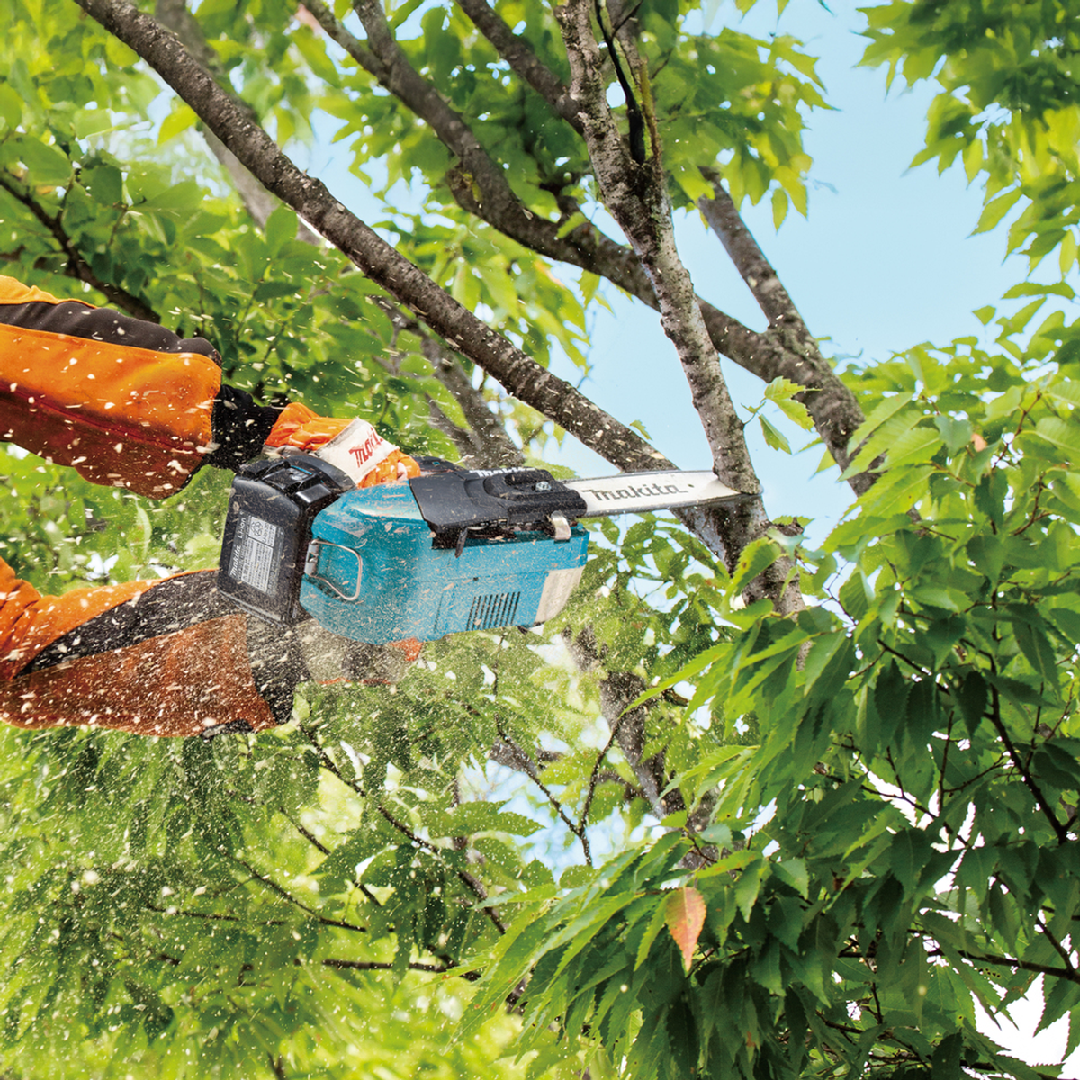 DUC258Z - Tronçonneuse électrique à poignée supérieure Makita DUC258Z 18V - Image 24