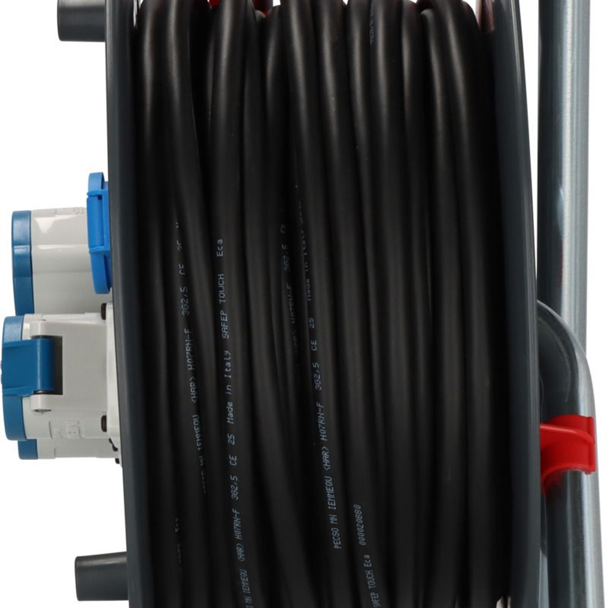 Avvolgicavo Brennenstuhl ST 320 IP44 40m 3x CEE 230V/16A