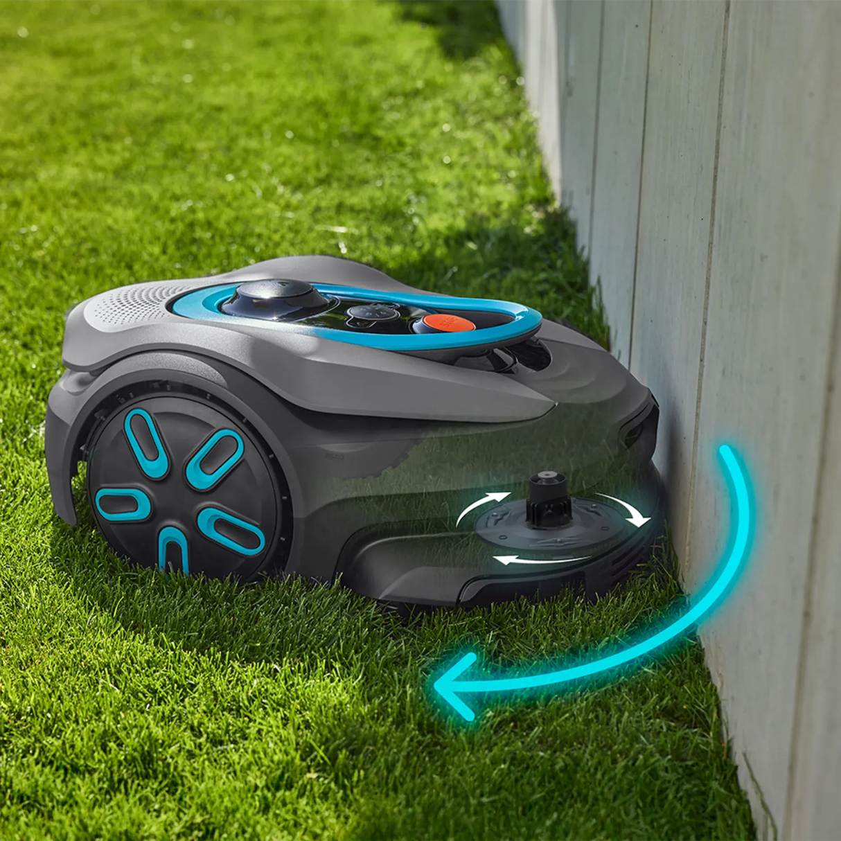 19942-26 - Tondeuse à gazon robot GARDENA smart SILENO Sense 600 m² - Image 3