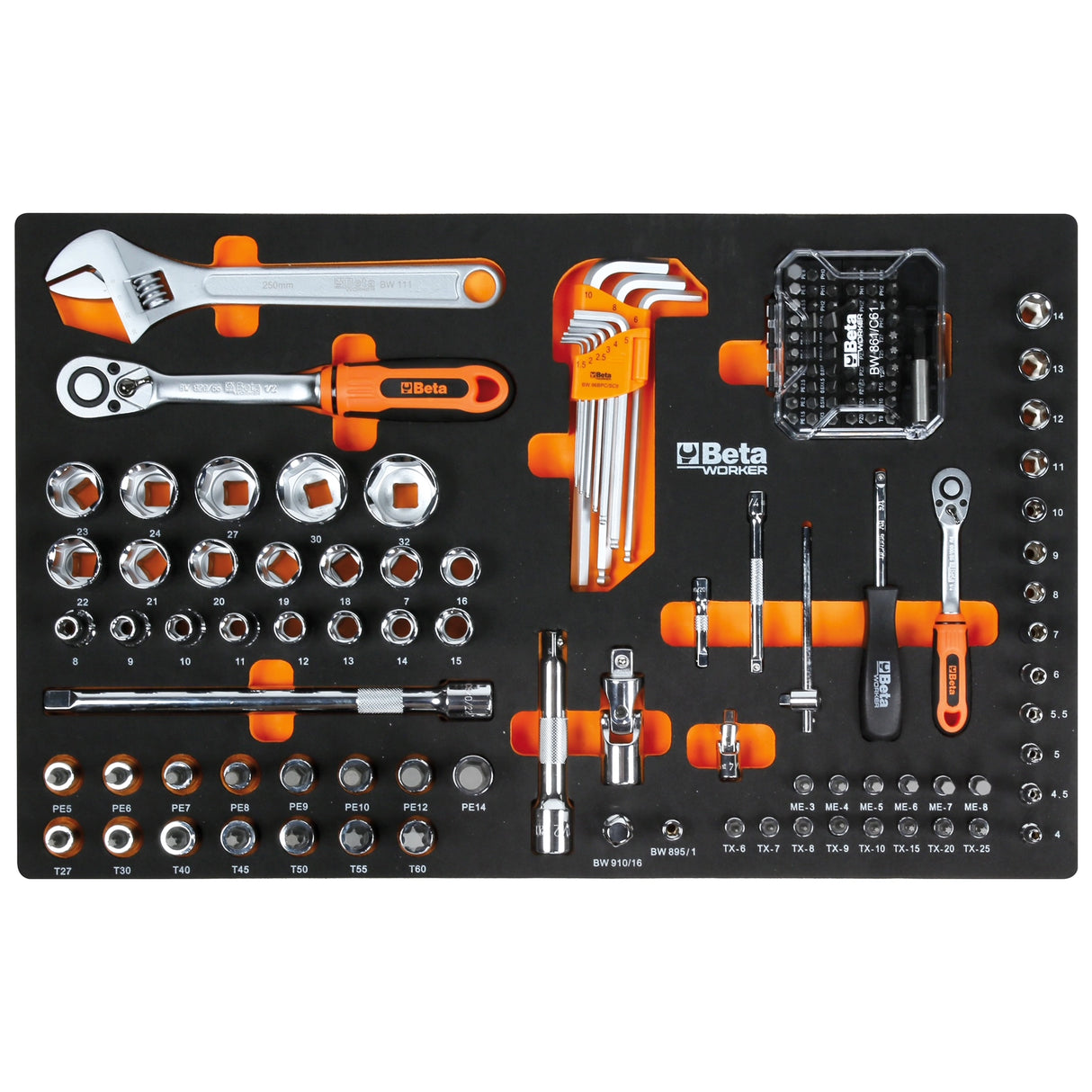 Cassettiera Beta RSC24/5-G con 189 Utensili Omaggio