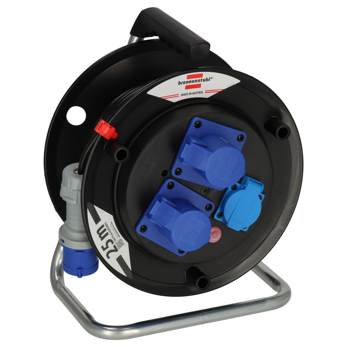 1332796 - Enrouleur de câble Brennenstuhl BAT CEE/3 ST 290 IP44 25 m