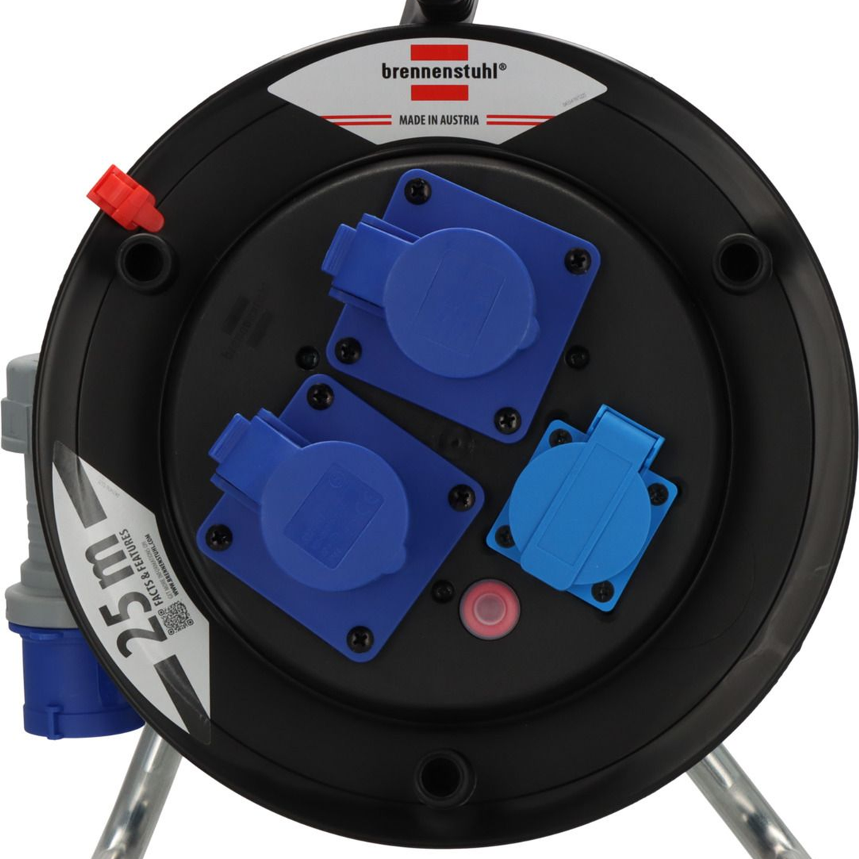 1332796 - Enrouleur de câble Brennenstuhl BAT CEE/3 ST 290 IP44 25 m - Image 2