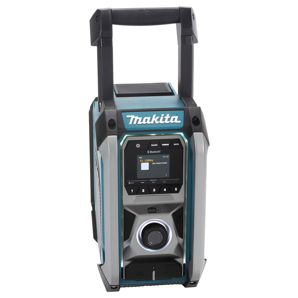 MR007GZ - Radio de chantier Makita MR007GZ XGT / LXT / CXT 12-40V - Image 8
