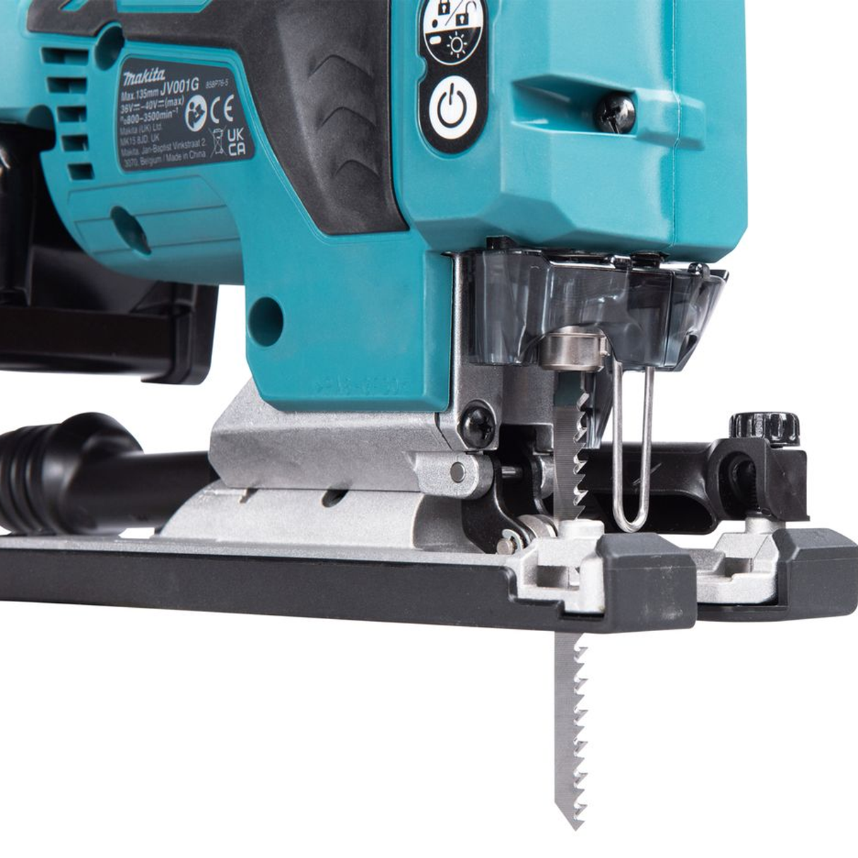JV001GM201 - Seghetto Alternativo Makita JV001GM201 XGT 40V - Immagine 12