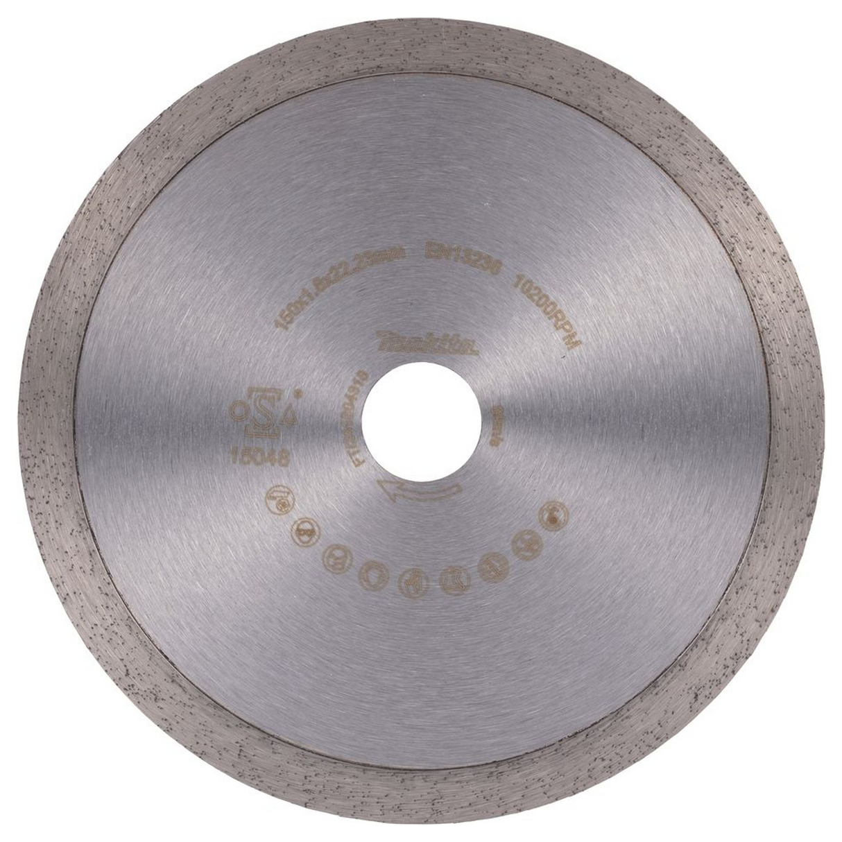 D-80232 - Disque diamant Makita Couronne continue D-80232 150 mm - Image 3