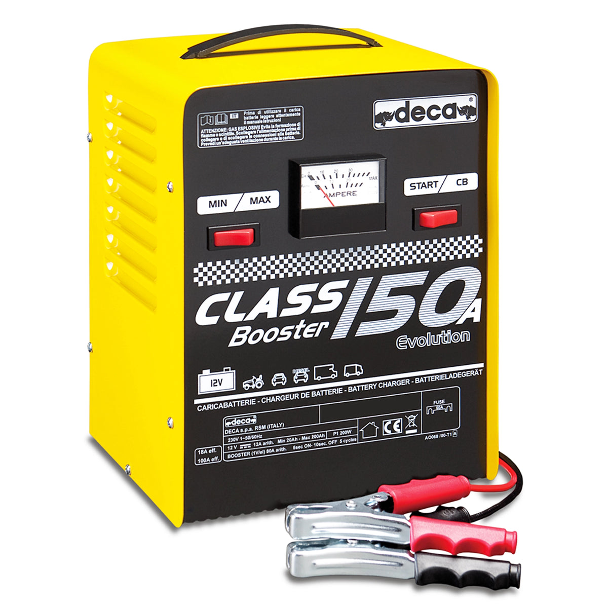 Chargeur de batterie Deca Amplificateur de classe 150A