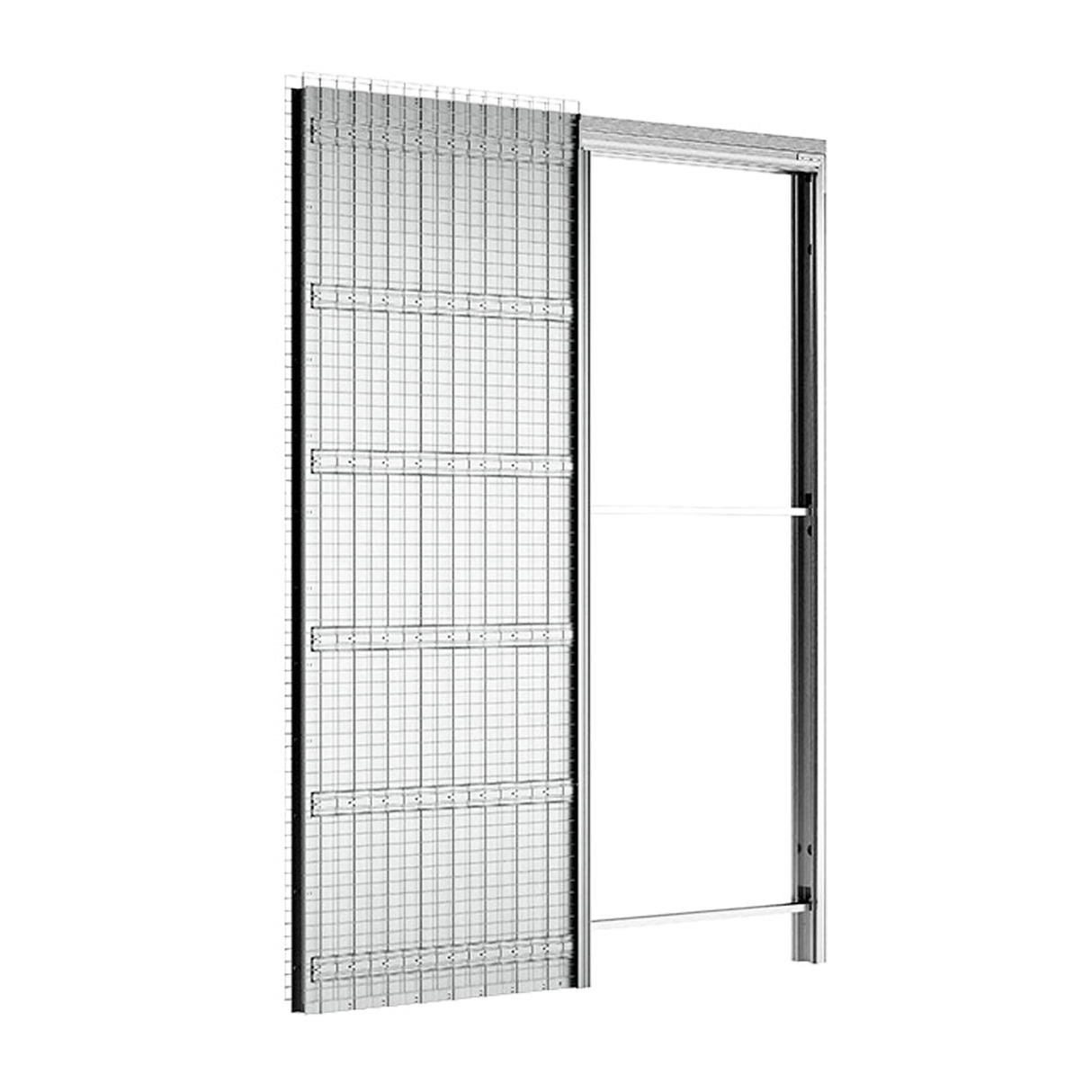 Controtelaio Ermetika Absolute Evo Intonaco