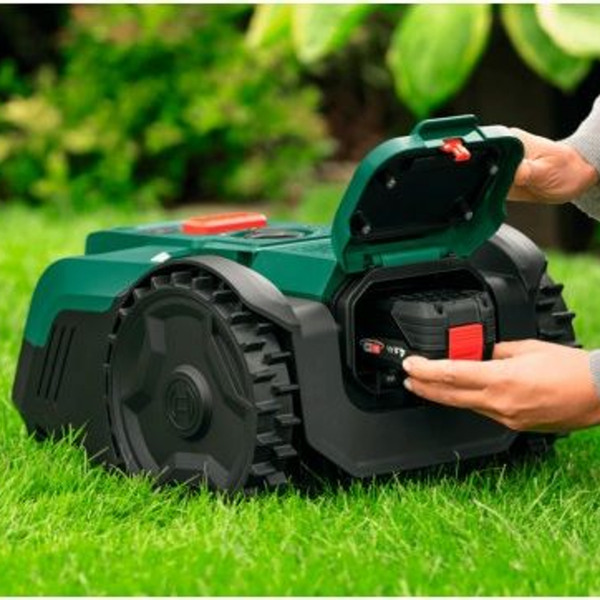 06008E1001 - Tondeuse à gazon robot Bosch VISIMOW 18V-100 (boîtier seul) - Image 6