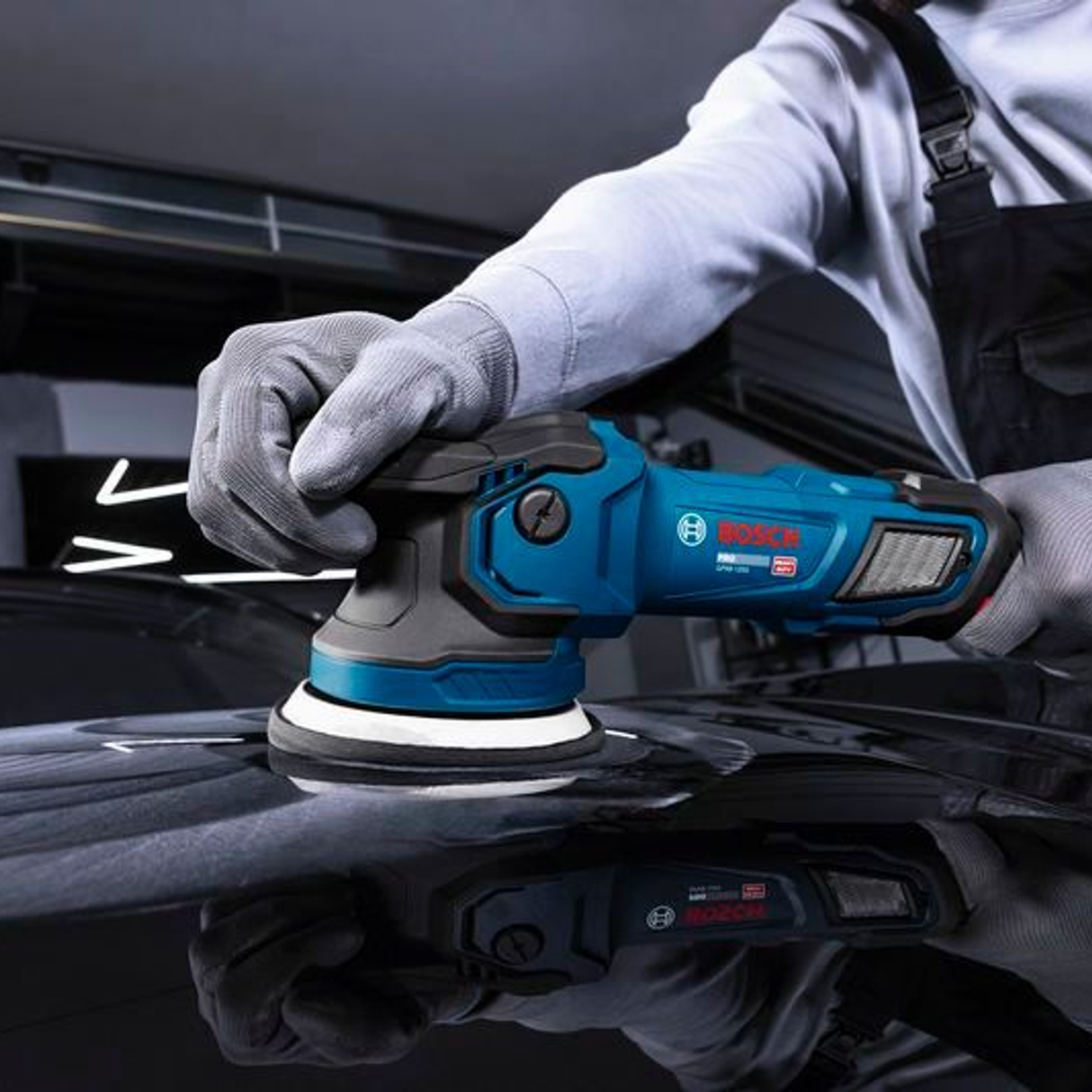 06013B1000 - Polisseuse Bosch GPX9-125S PRO 900W Professionnel - Image 20