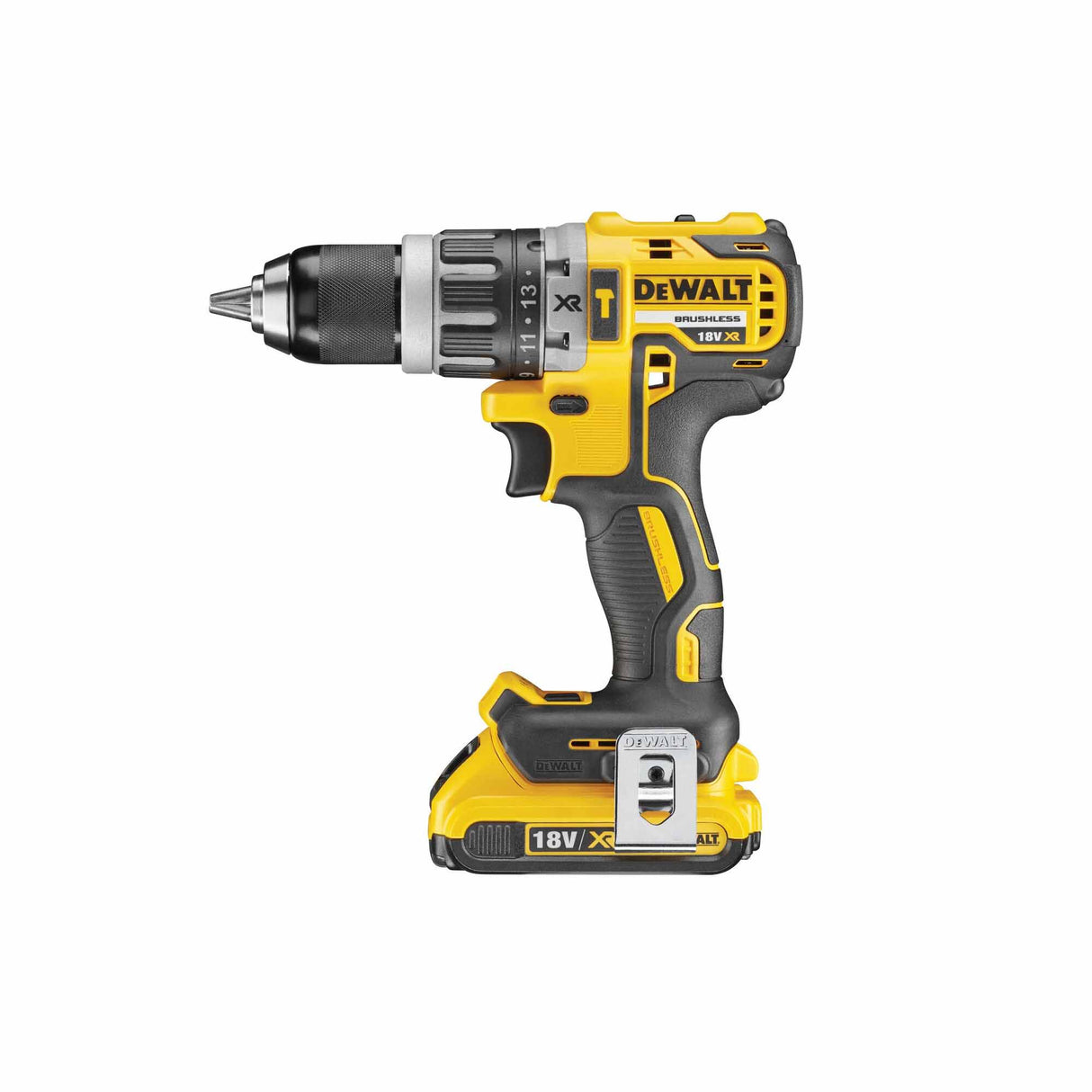 Kit d'outils électriques Dewalt DCK172HDGR3-2 18V 2Ah / 5Ah