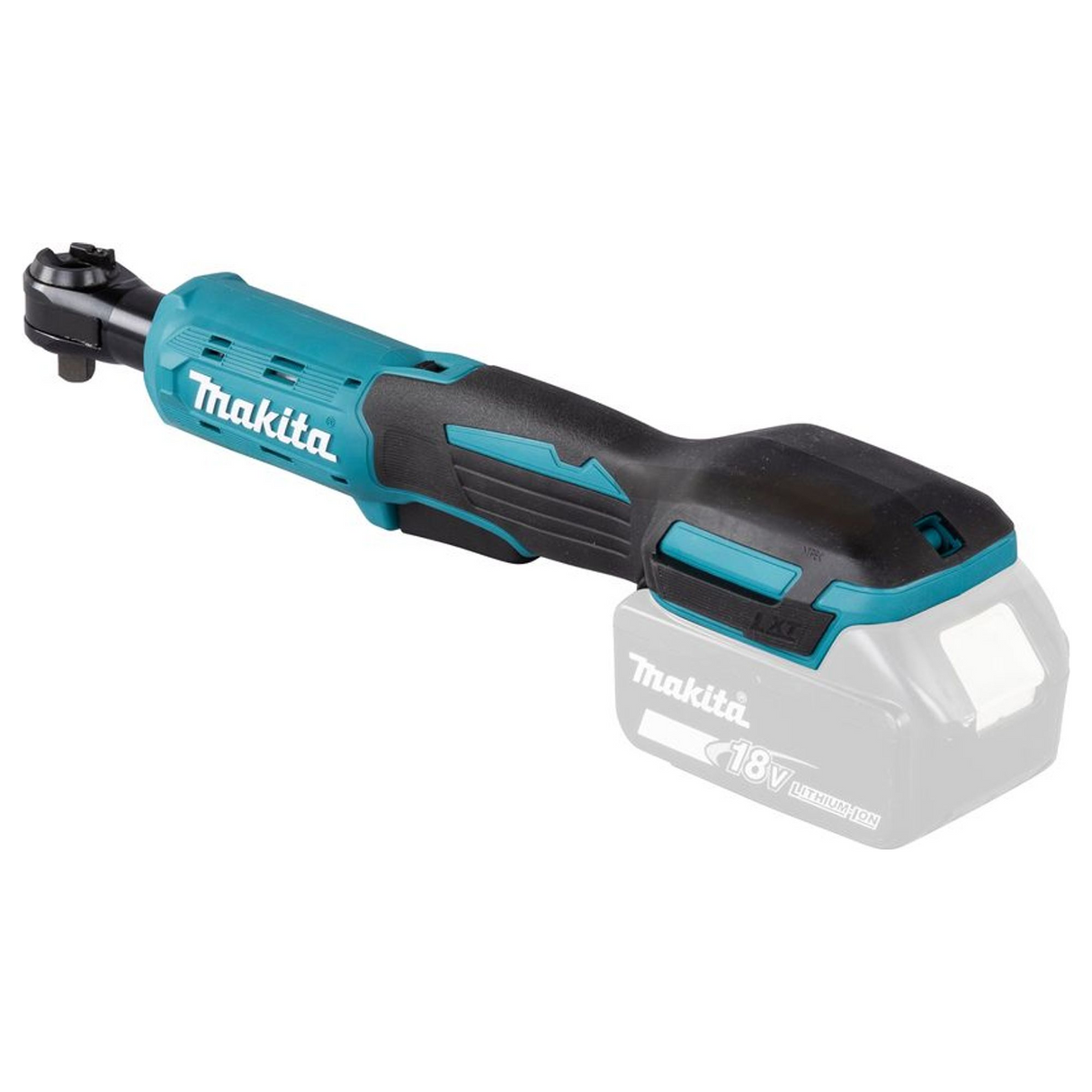 Clé à cliquet DWR180ZJ Makita DWR180ZJ 18V - Image 3