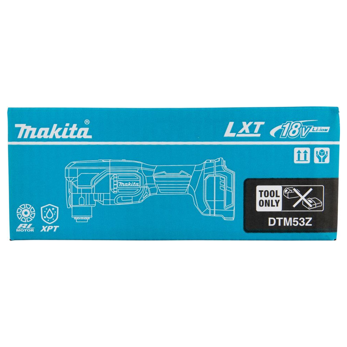 DTM53Z - Outil multifonction Makita DTM53Z 18V - Image 18