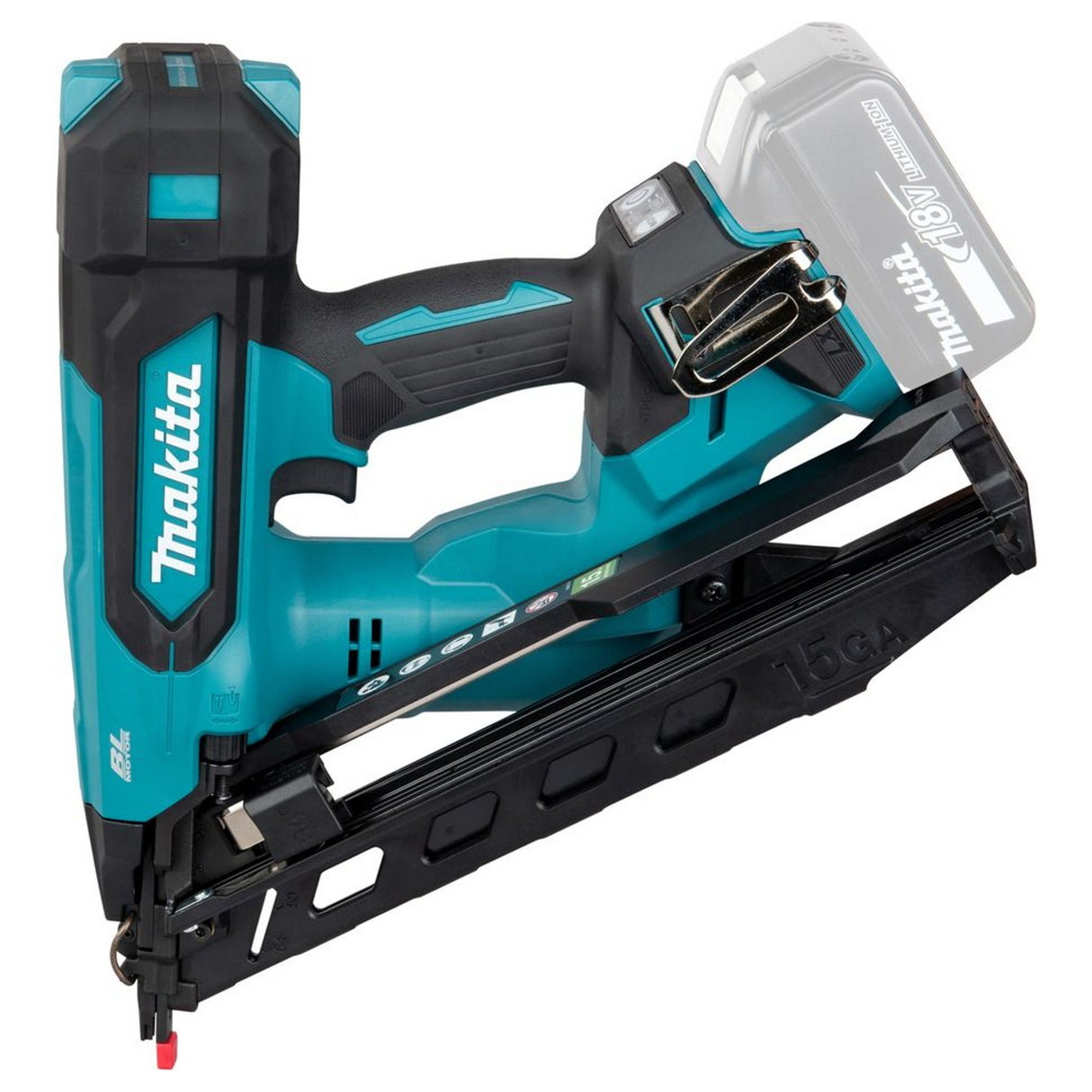 DBN620ZJ - Groppinatrice Makita DBN620ZJ 18V - Immagine 2