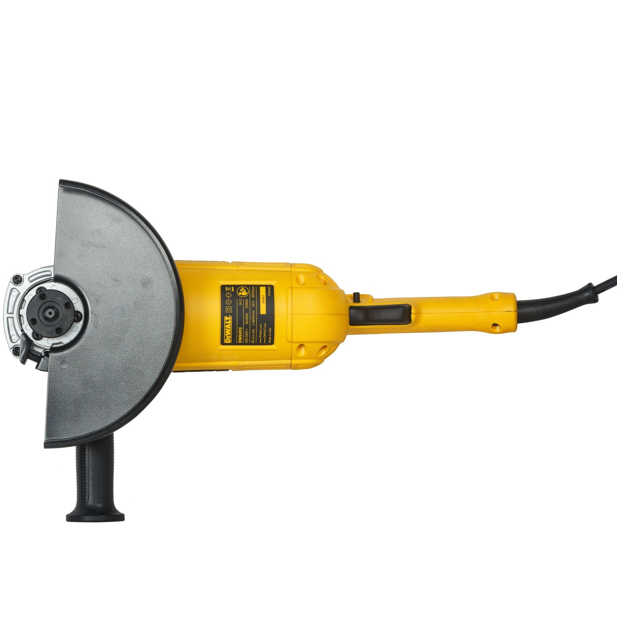 DWE492-QS - Broyeur Dewalt DWE492-QS 230 mm 2200 W - Image 4