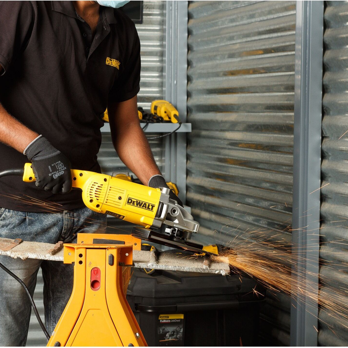 DWE492-QS - Broyeur Dewalt DWE492-QS 230 mm 2200 W - Image 7