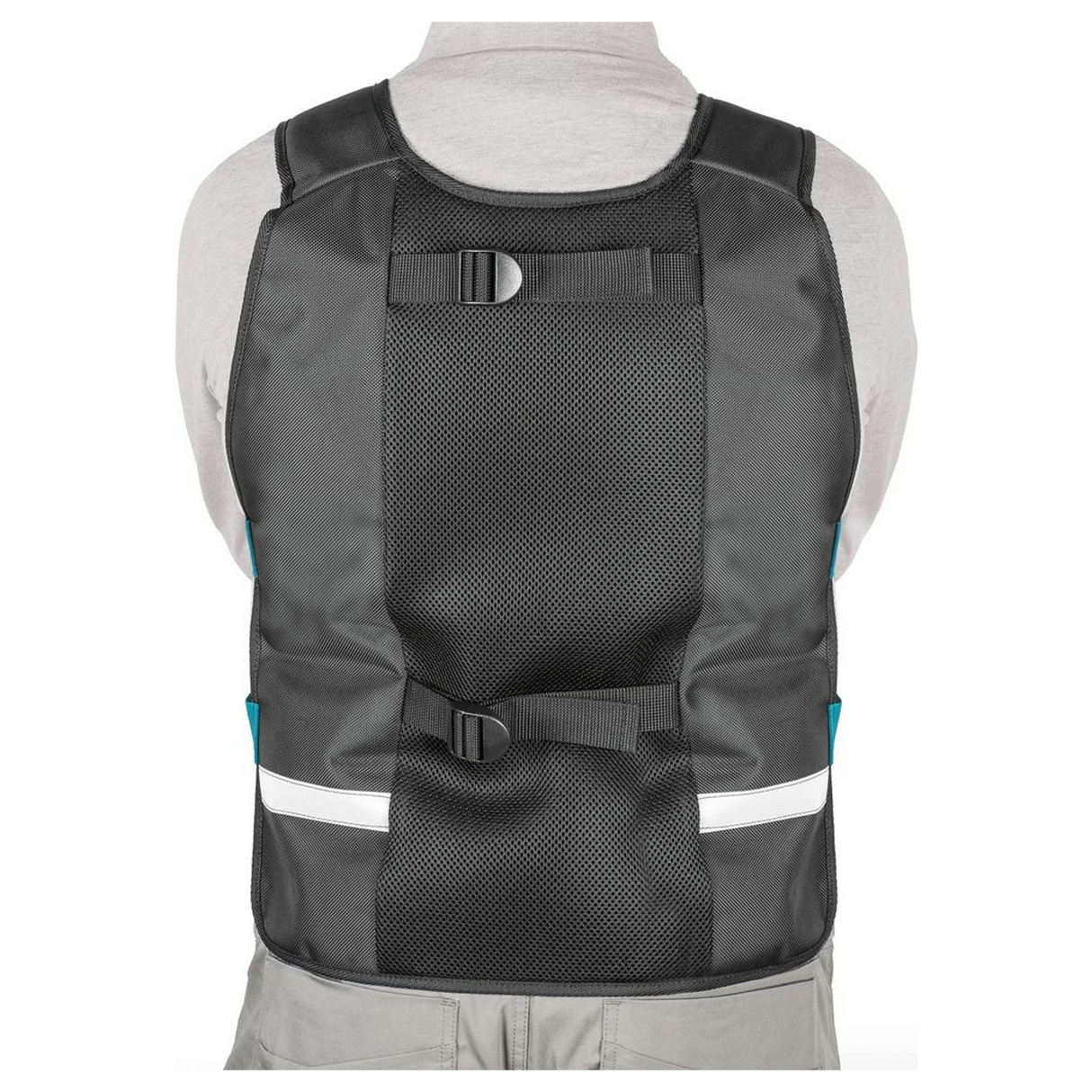 Gilet da Lavoro Makita E-15609 con Tasche Regolabili