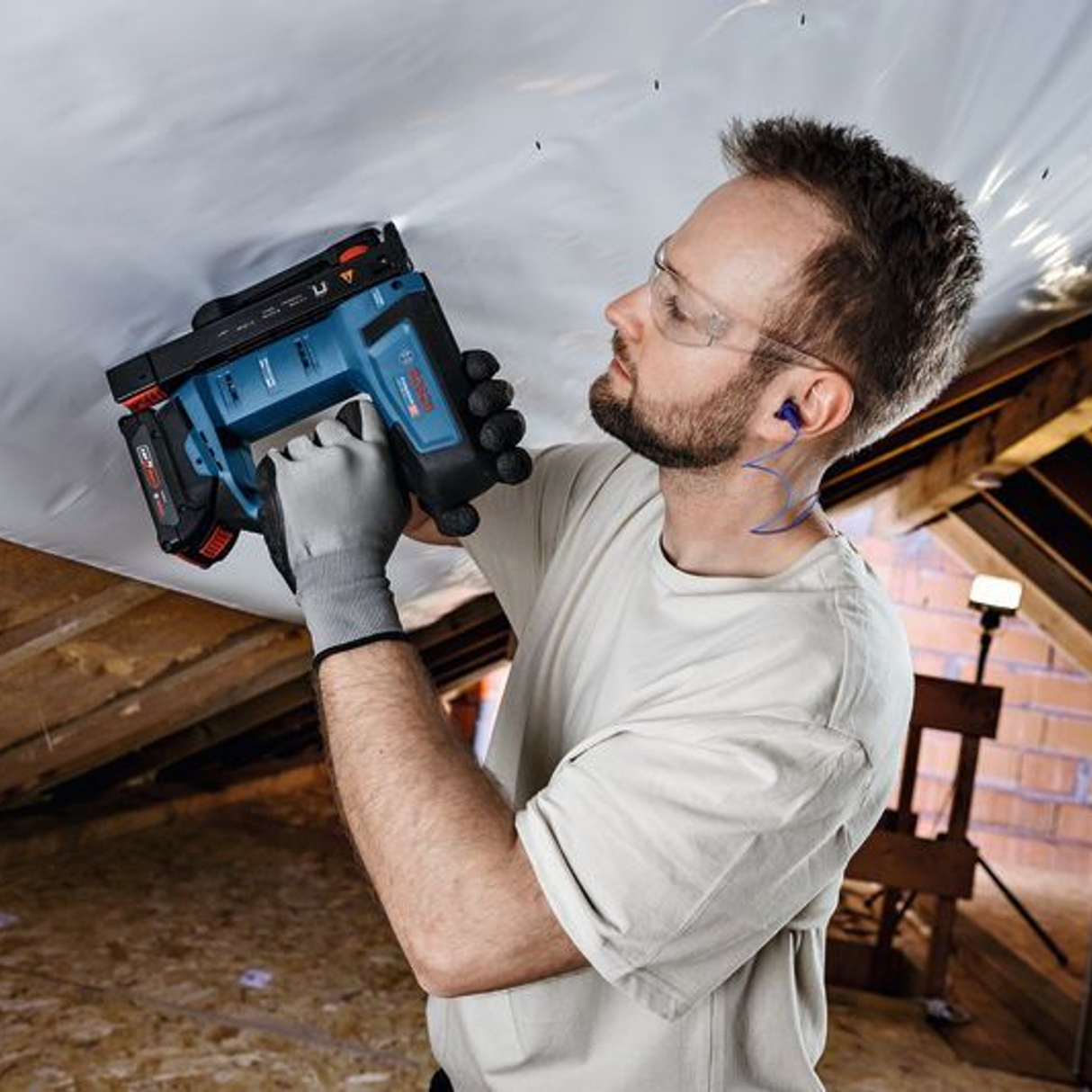 Graffatrice Bosch GTH 18V-14 18V
