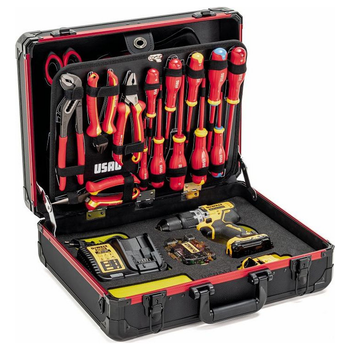 U00025706W - Coffret d'assortiment de maintenance USAG 002 MEUD 65 Pièces