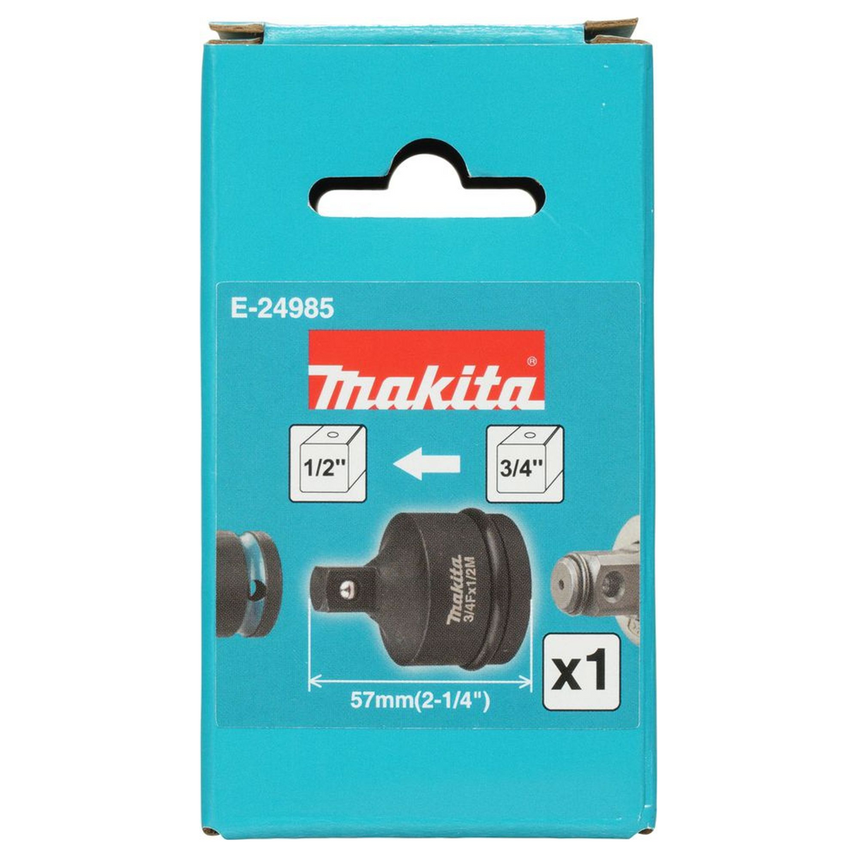 E-24985 - Adaptateur Makita E-24985 3/4" → 1/2" - Image 5