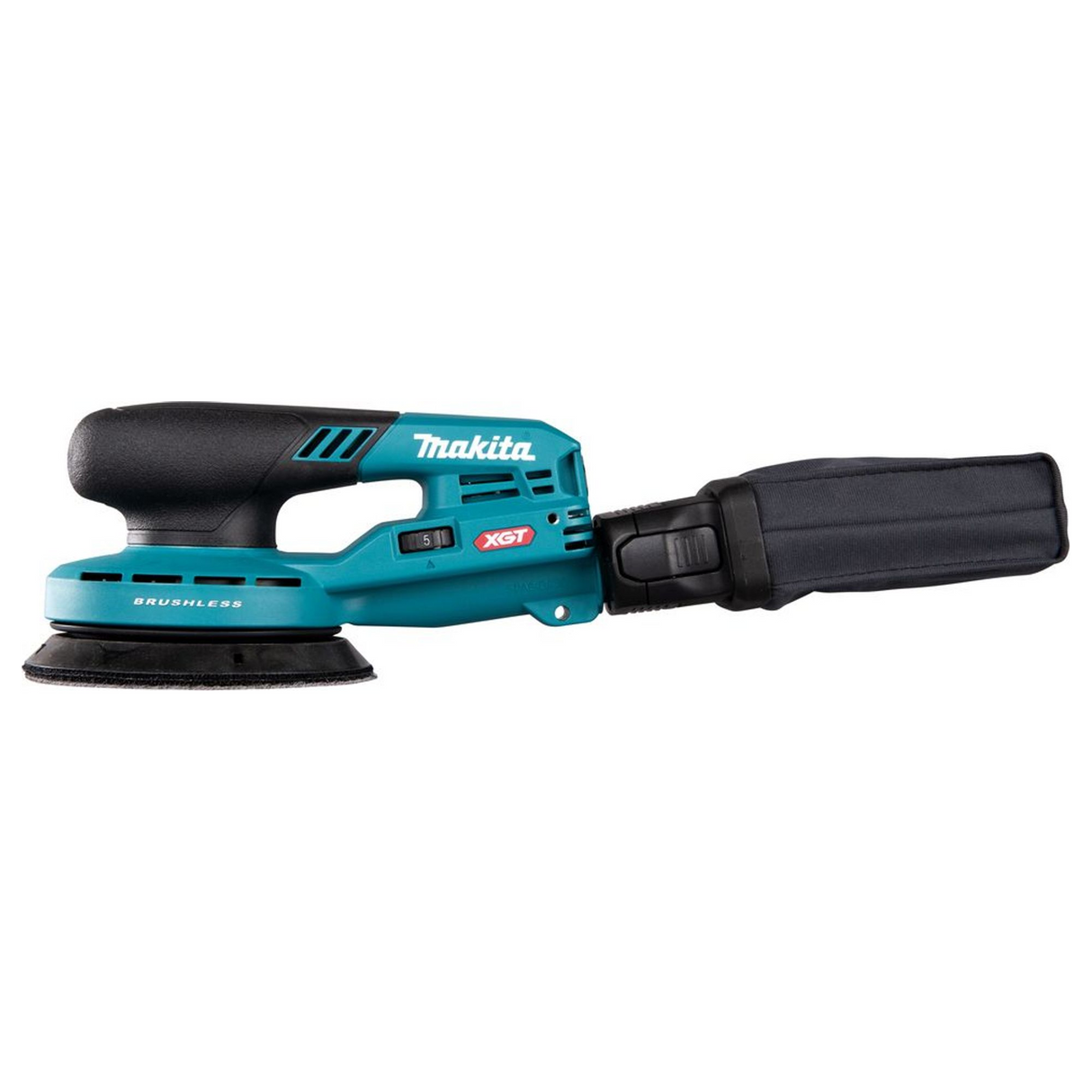 BO001CGZ - Levigatrice Rotorbitale Makita BO001CGZ 40V - Immagine 9