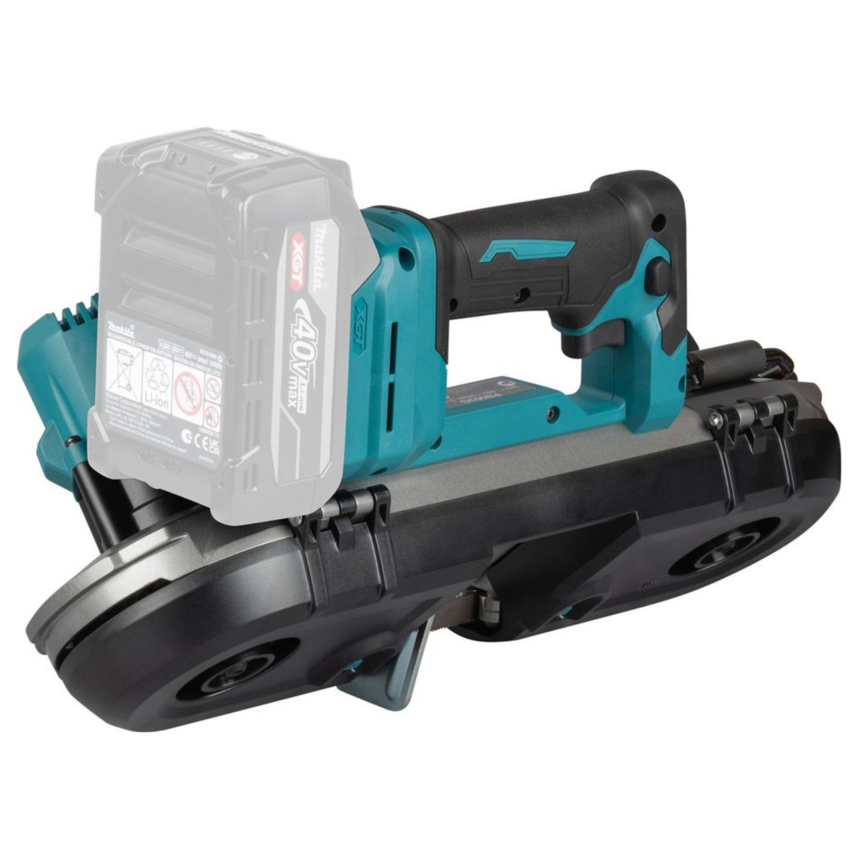 PB003GZ - Scie à ruban portative Makita PB003GZ XGT 40V - Image 8
