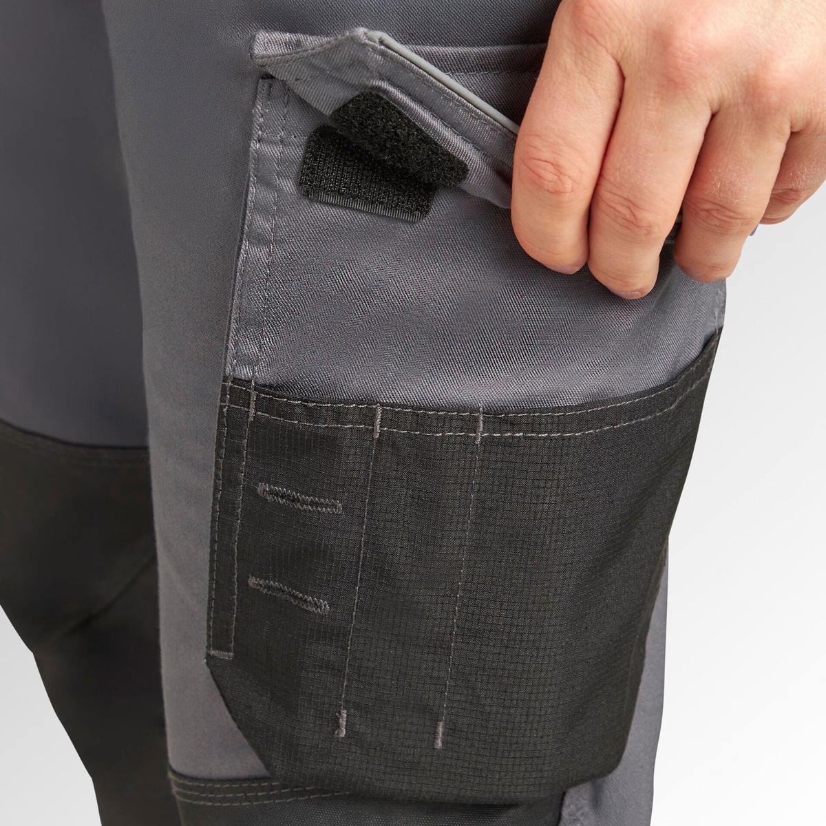 702.183065-75070 - Pantalons de travail Diadora Pneu utilitaire extensible Performance 2.0 Gris acier - Image 4
