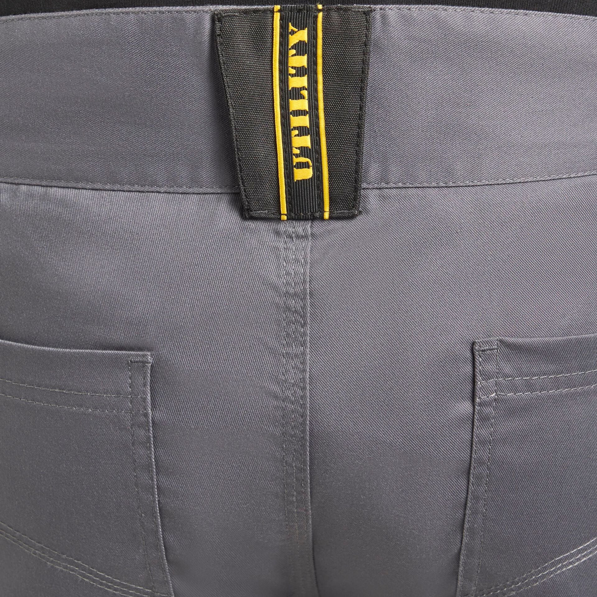 702.183065-75070 - Pantalons de travail Diadora Pneu utilitaire extensible Performance 2.0 Gris acier - Image 6