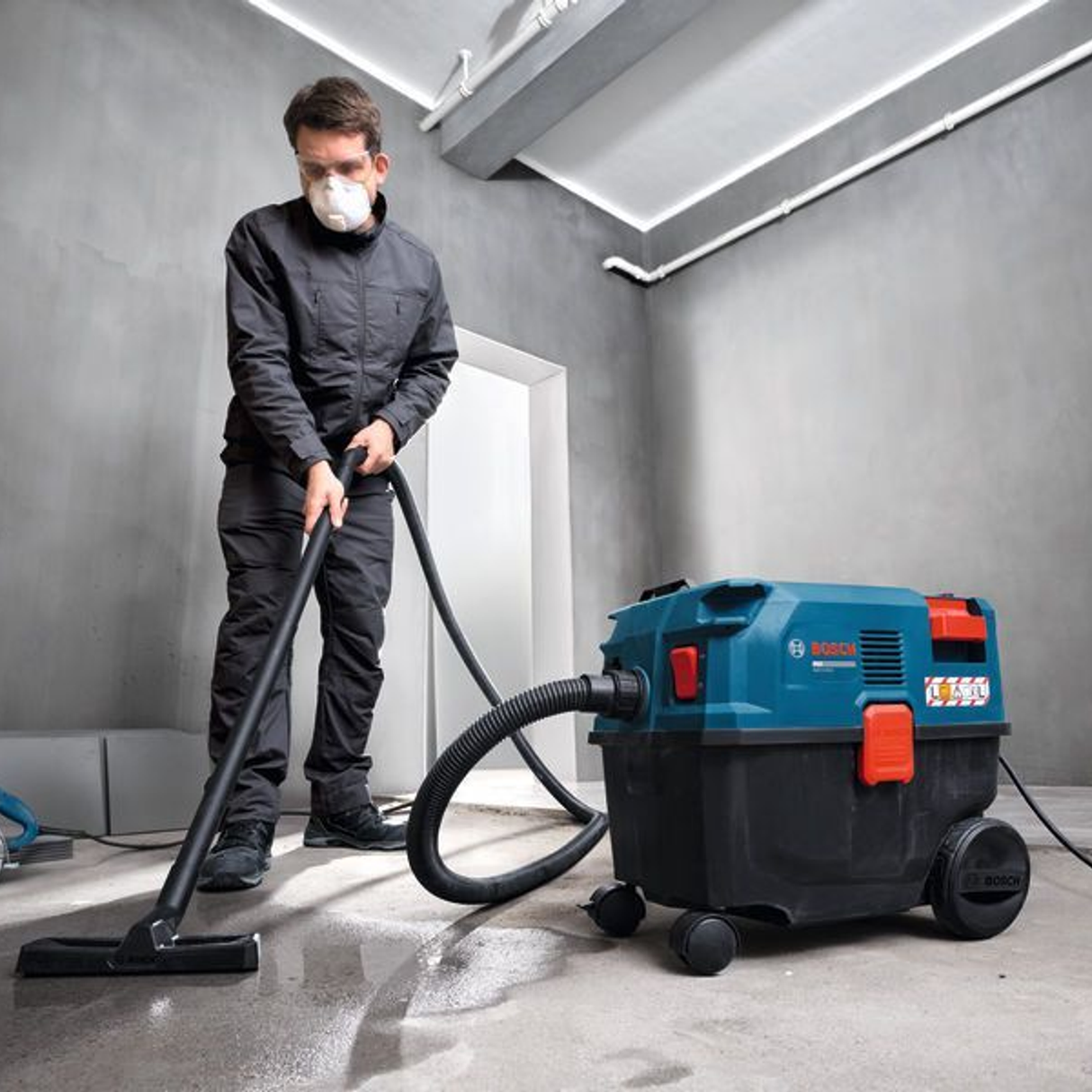 06019S3100 - Aspirateur Bosch GAS12-25LS PRO 1200W Professionnel - Image 23
