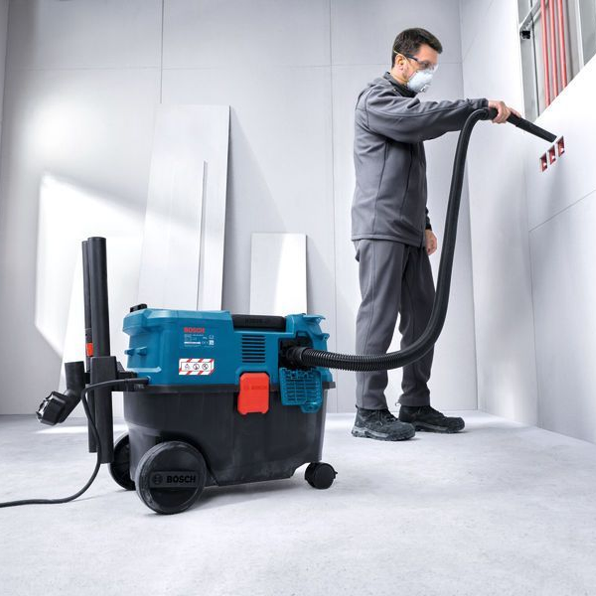 06019S3100 - Aspirateur Bosch GAS12-25LS PRO 1200W Professionnel - Image 24