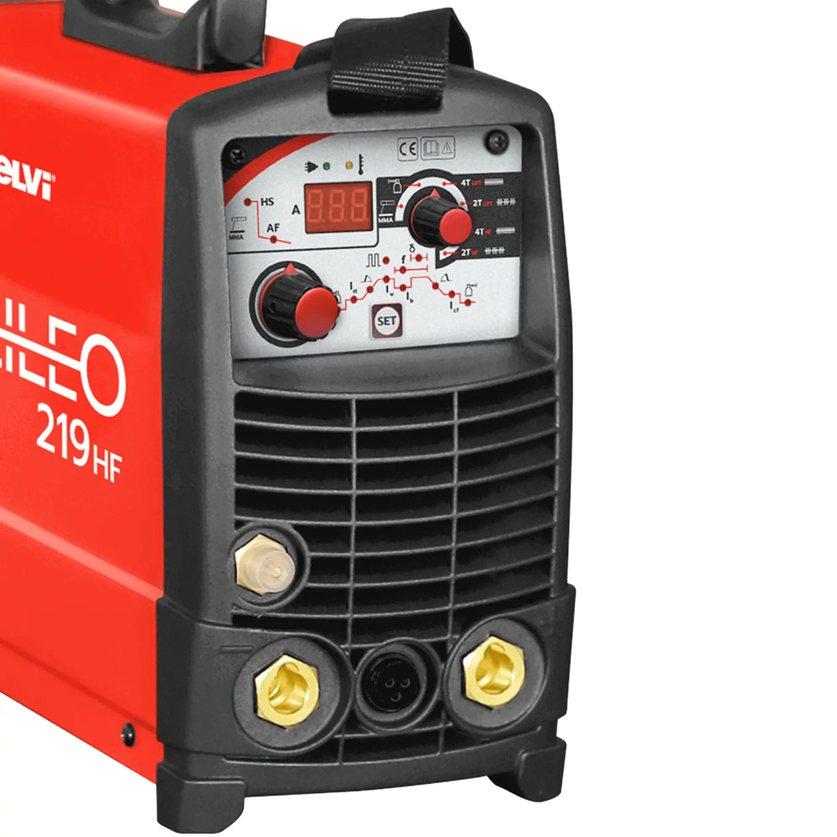 Saldatrice Inverter Helvi Galileo Tig 219 HF