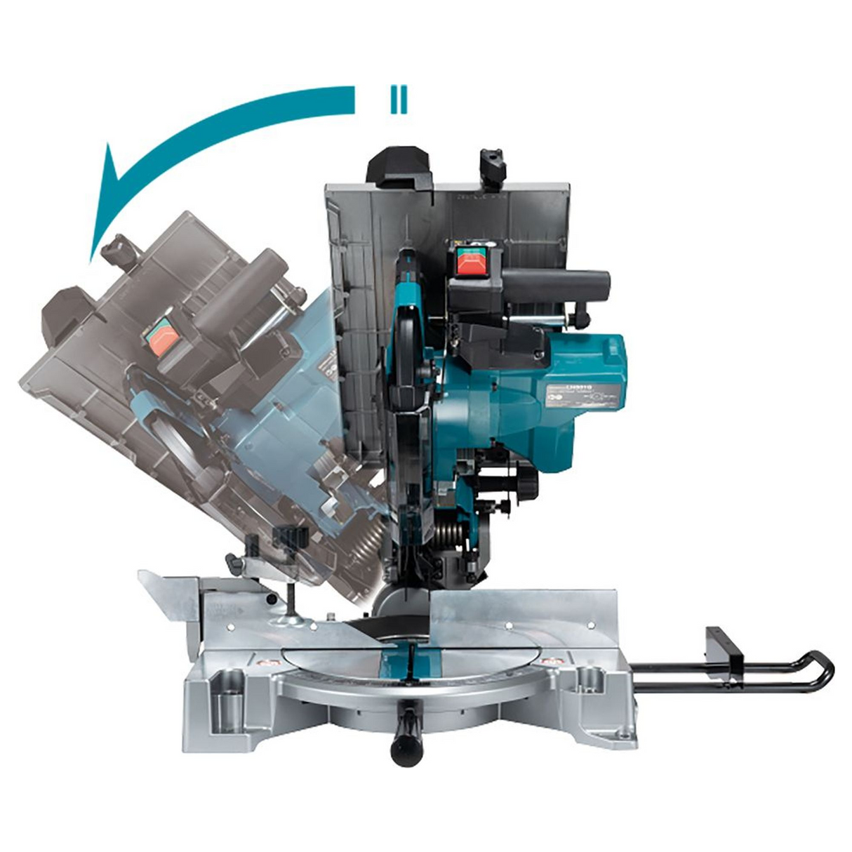 LH001GZ - Scie circulaire Makita LH001GZ 40V - Image 13