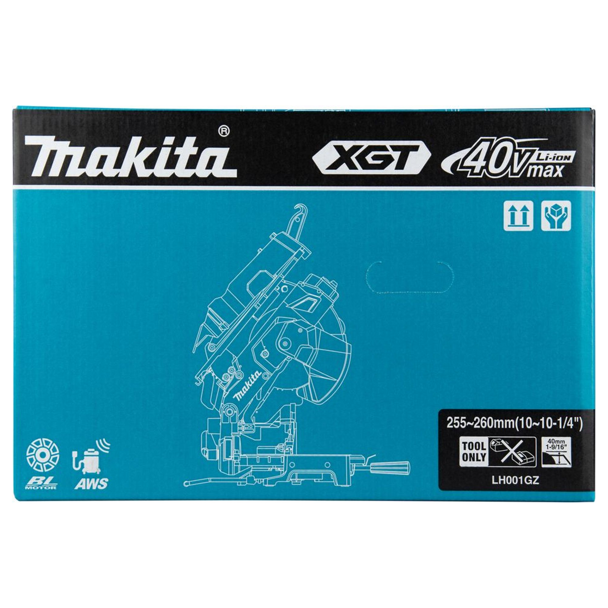 LH001GZ - Scie circulaire Makita LH001GZ 40V - Image 21