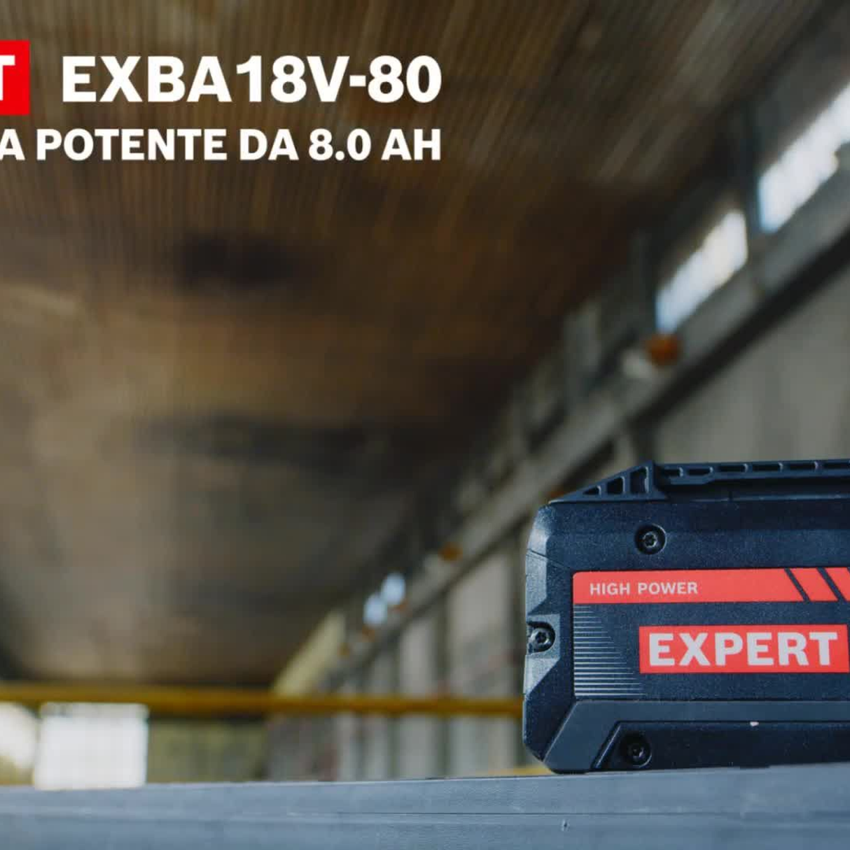 1600A036ZB - Batteria Bosch Professional EXBA18V-80 18V 8Ah - Immagine 11