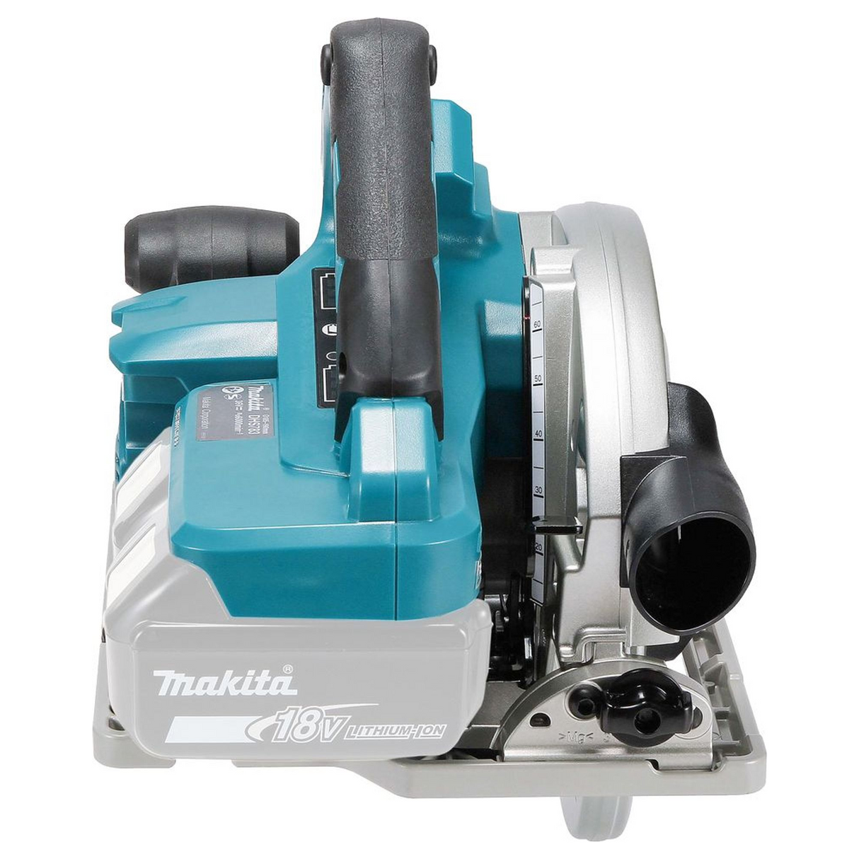 DHS783ZJU - Sega Circolare Makita DHS783ZJU 18Vx2 - Immagine 6