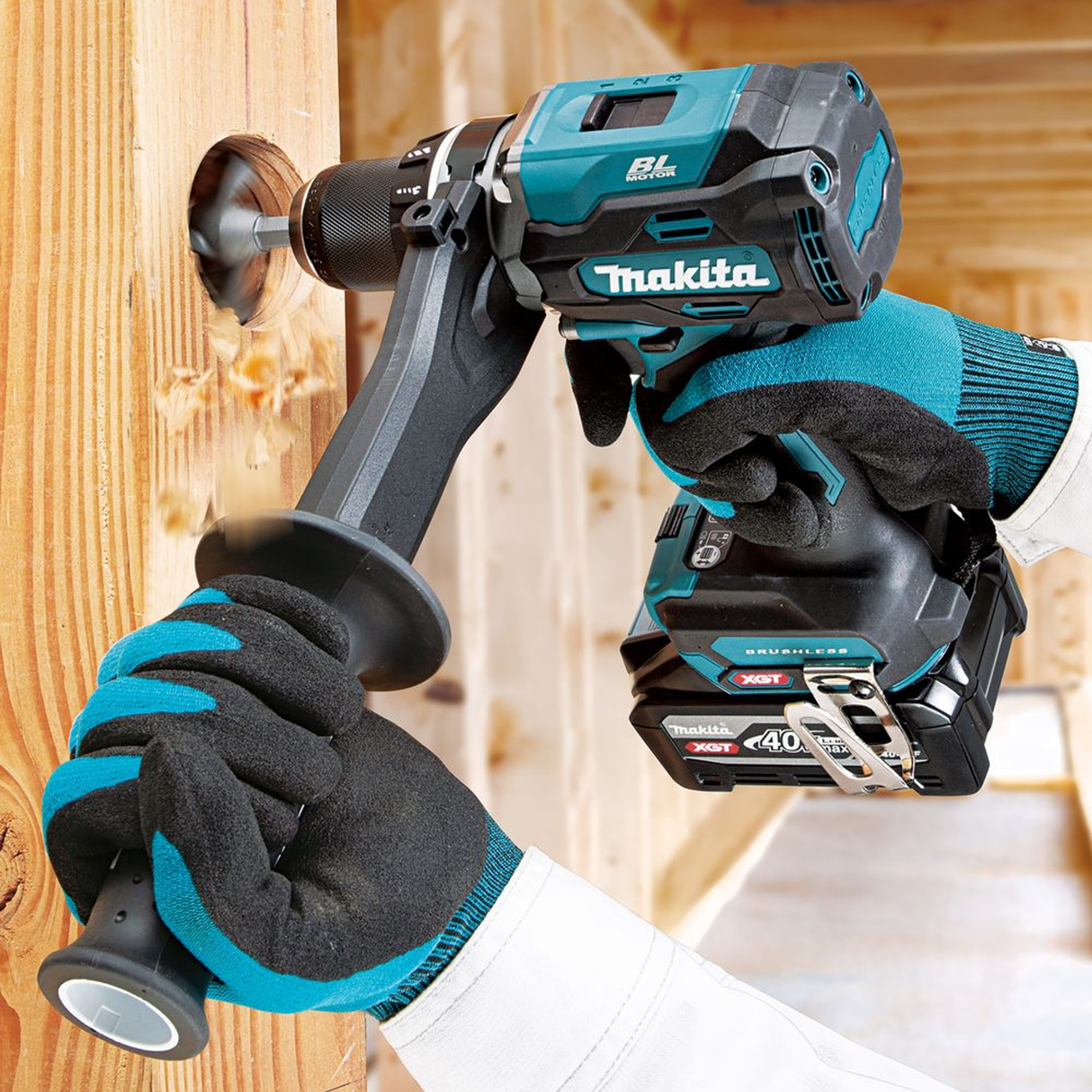 DF003GZ - Trapano Avvitatore Makita DF003GZ 40V - Immagine 25