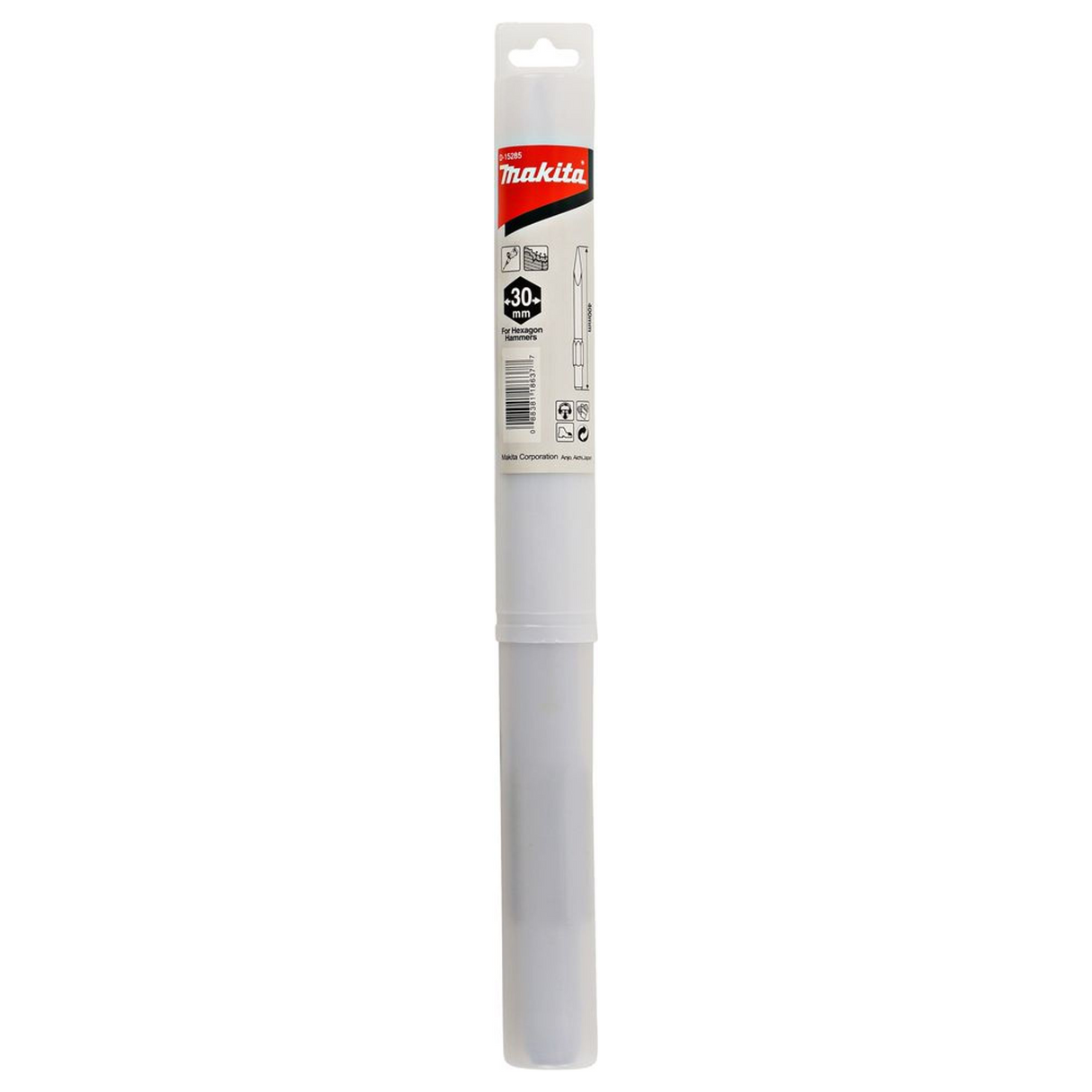 D-15285 - Ciseau pointu Makita D-15285 30 mm - Image 3