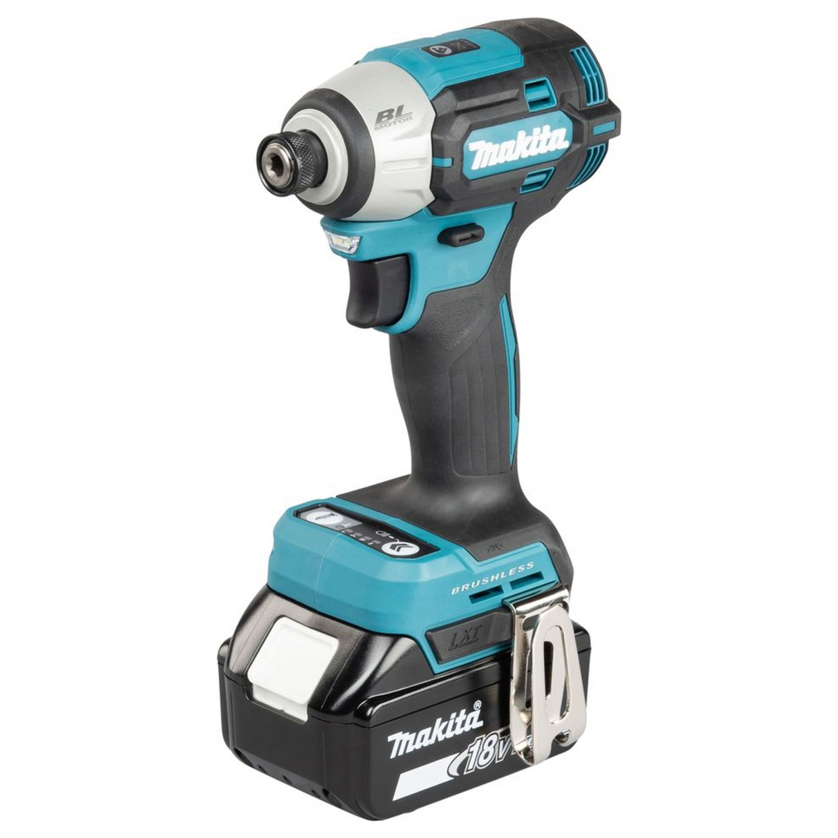 DTD201RTJ - Clé à chocs Makita Batterie DTD201RTJ 18V 5Ah
