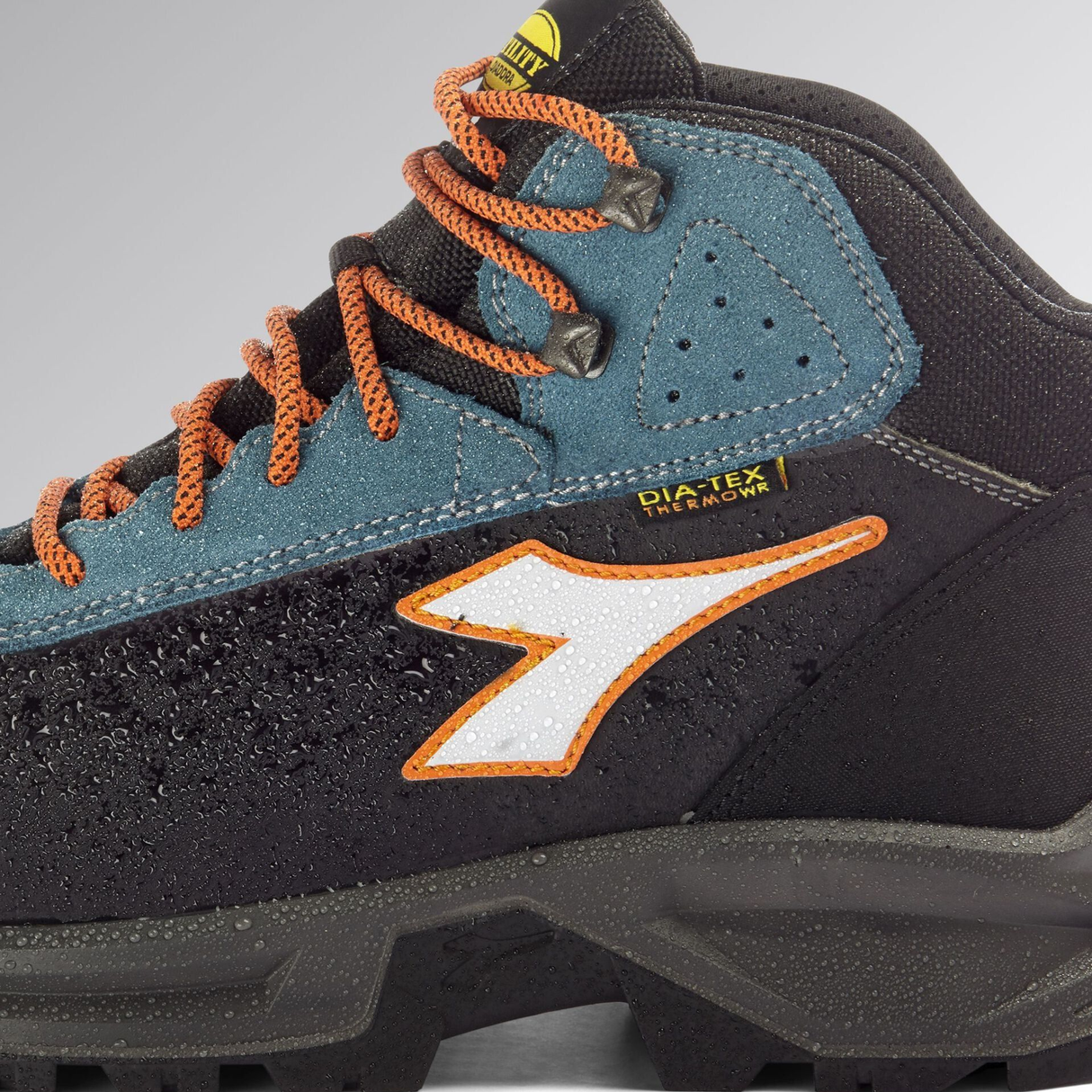 701.181120-C3701 - Chaussures de sécurité Diadora Utility Sport Diatex Mid S7S FO CI SR - Image 6