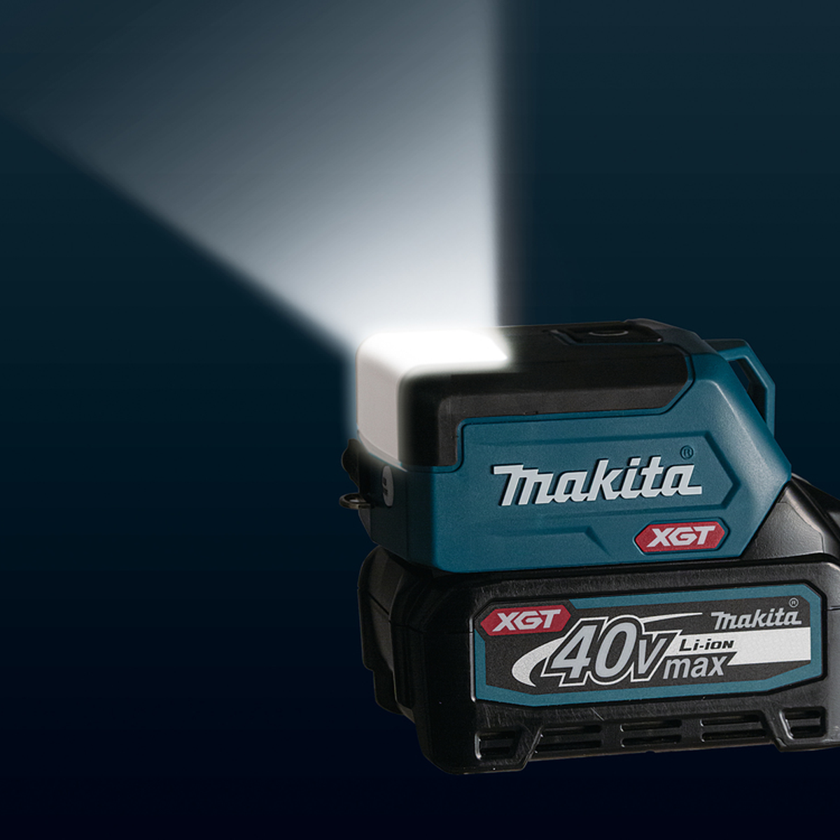 ML011G01 - Lampe torche LED Makita ML011G01 avec sortie USB XGT 40 V - Image 16