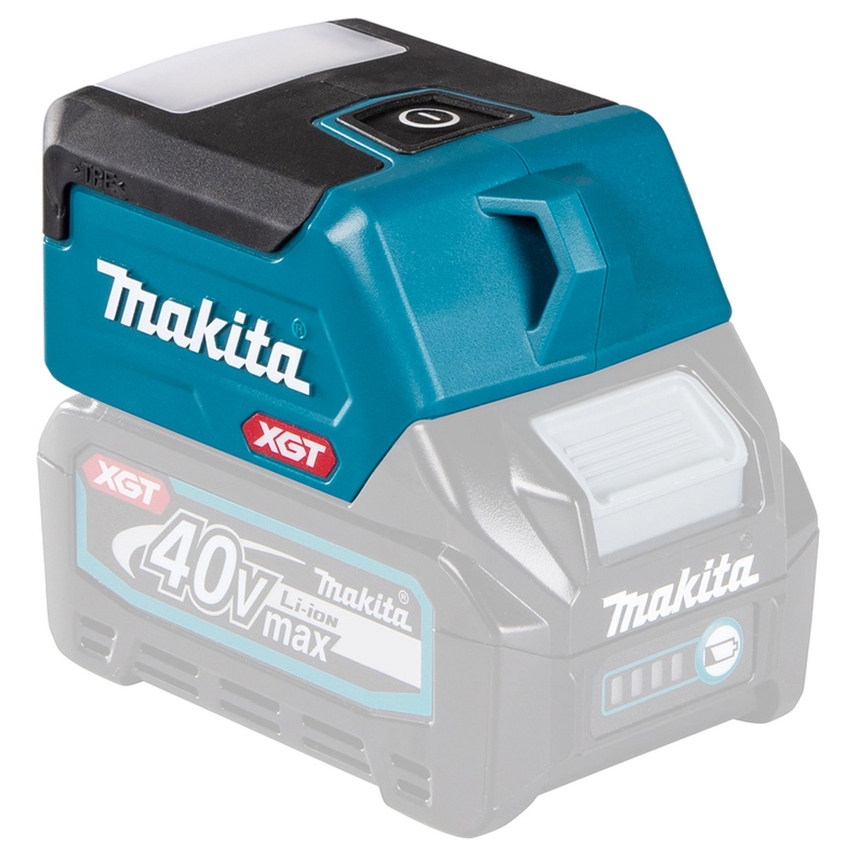 ML011G01 - Lampe torche LED Makita ML011G01 avec sortie USB XGT 40 V - Image 3