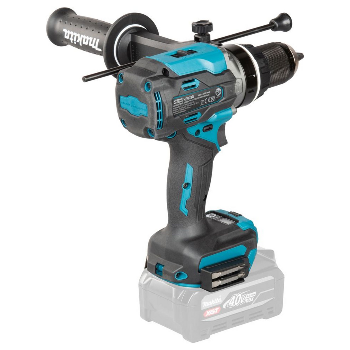 HP003GZ01 - Perceuse-visseuse Makita HP003GZ01 40V - Image 5