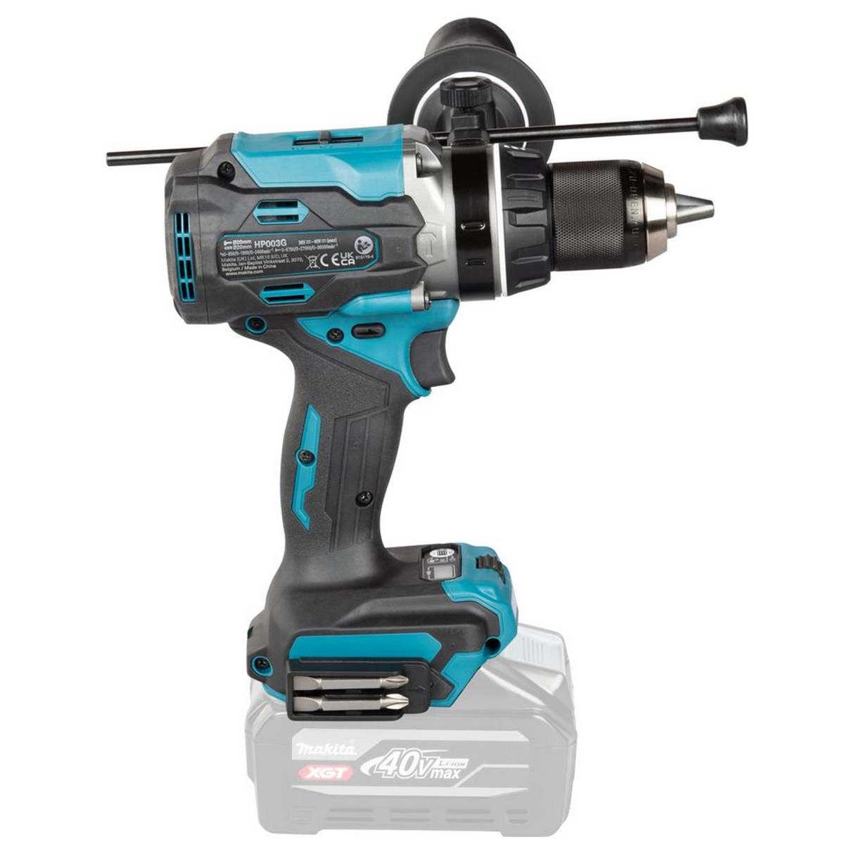 HP003GZ01 - Perceuse-visseuse Makita HP003GZ01 40V - Image 6