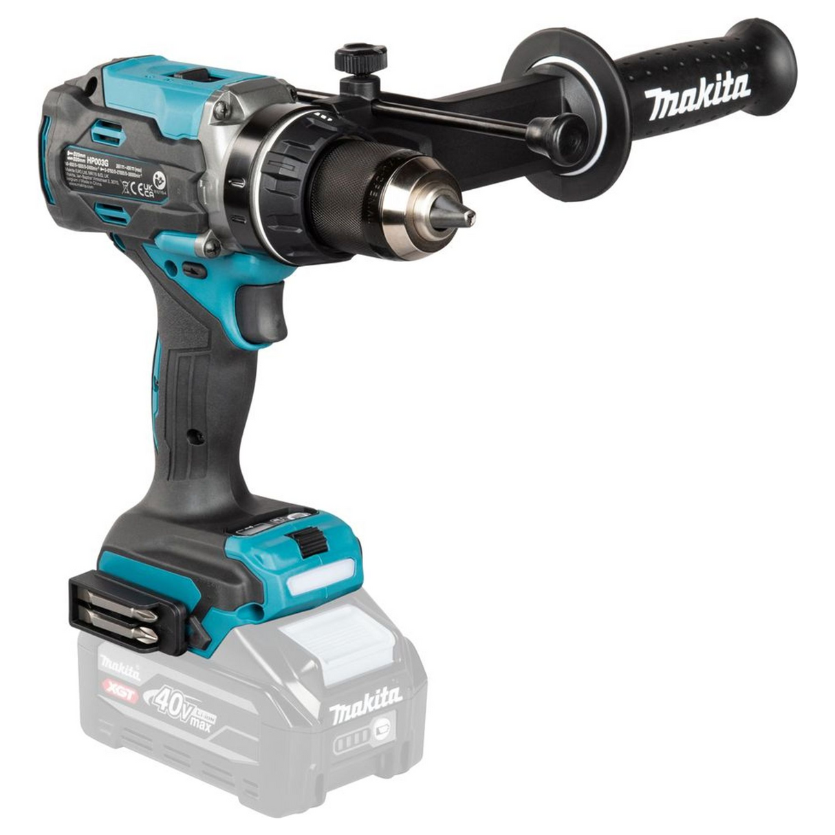 HP003GZ01 - Perceuse-visseuse Makita HP003GZ01 40V - Image 7