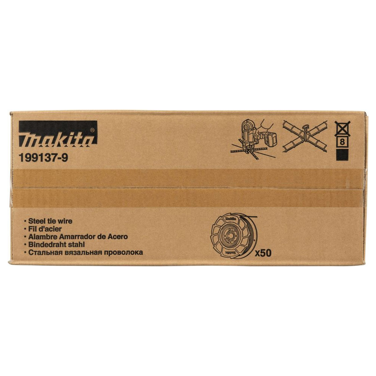 199137-9 - Fil de ligature recuit Makita 199137-9 - Image 6