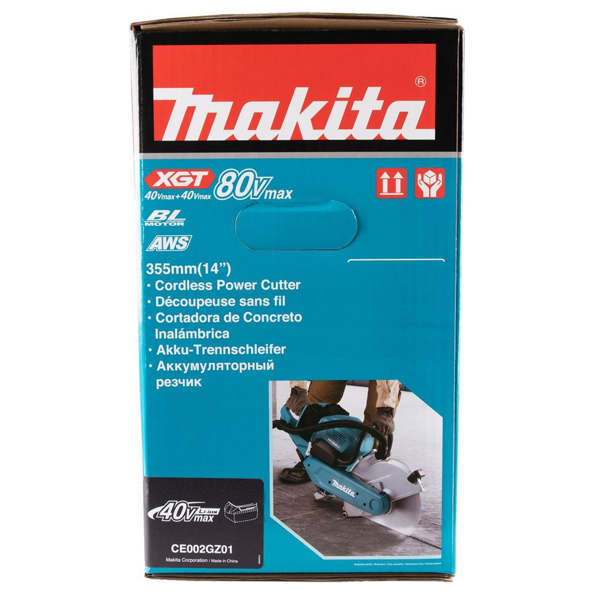 CE002GZ01 - Scie à onglets Makita CE002GZ01 80V - Image 21