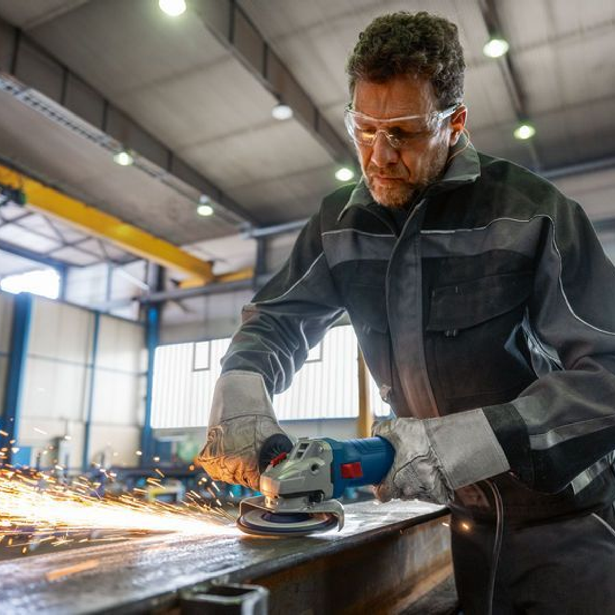 06013A6101 - Broyeur Bosch GWS 12-125 PRO 1200W - Image 21