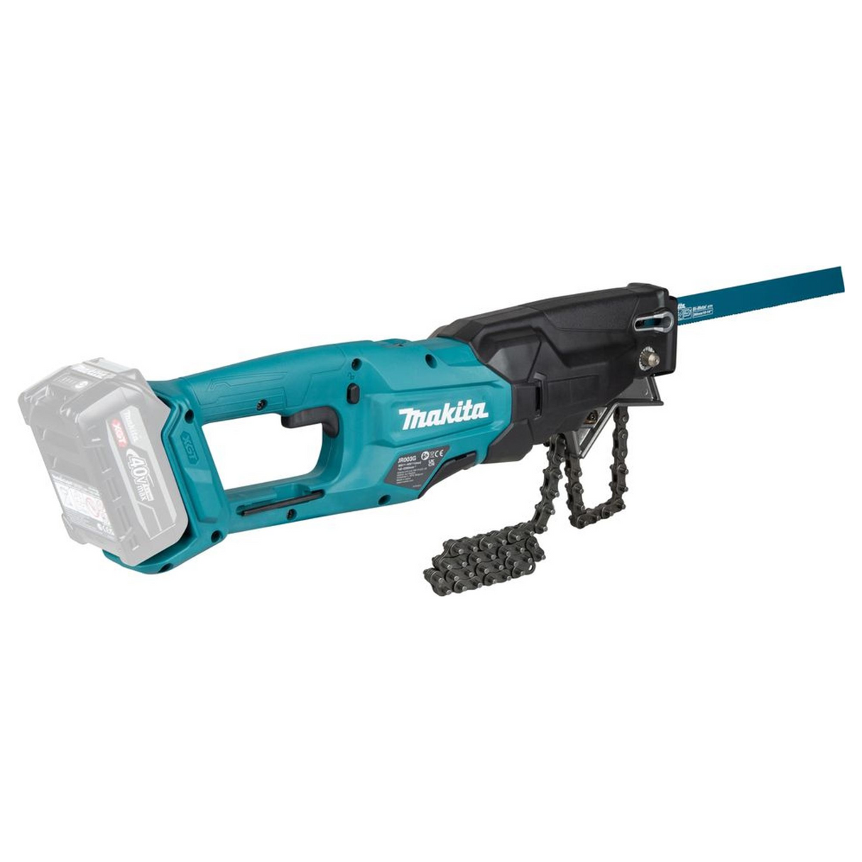 JR003GZ - Scie droite Makita JR003GZ 40V - Image 5